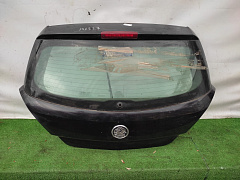 Крышка багажника OPEL ASTRA H 2004- хэтчбек 5 ти дверная чёрная  б/у