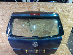 Крышка багажника OPEL ZAFIRA B 2005- синяя б/у