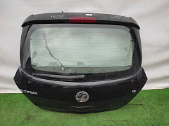 Крышка багажника OPEL CORSA D 2006- купе 3 х дверная чёрная б/у