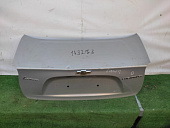 Крышка багажника CHEVROLET LANOS 2004- серебро б/у