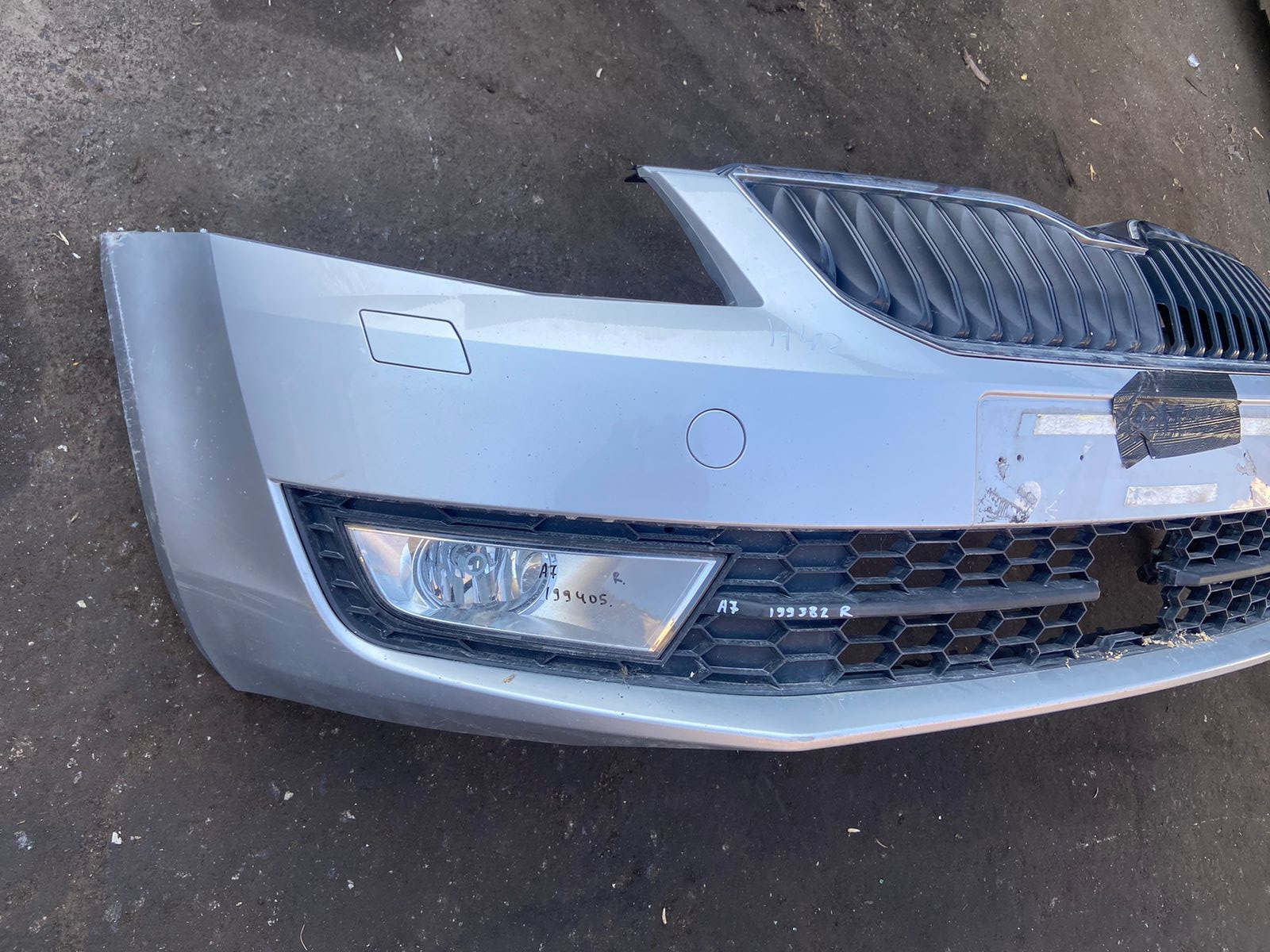 Фара противотуманная птф SKODA OCTAVIA A7 2013- правая б/у