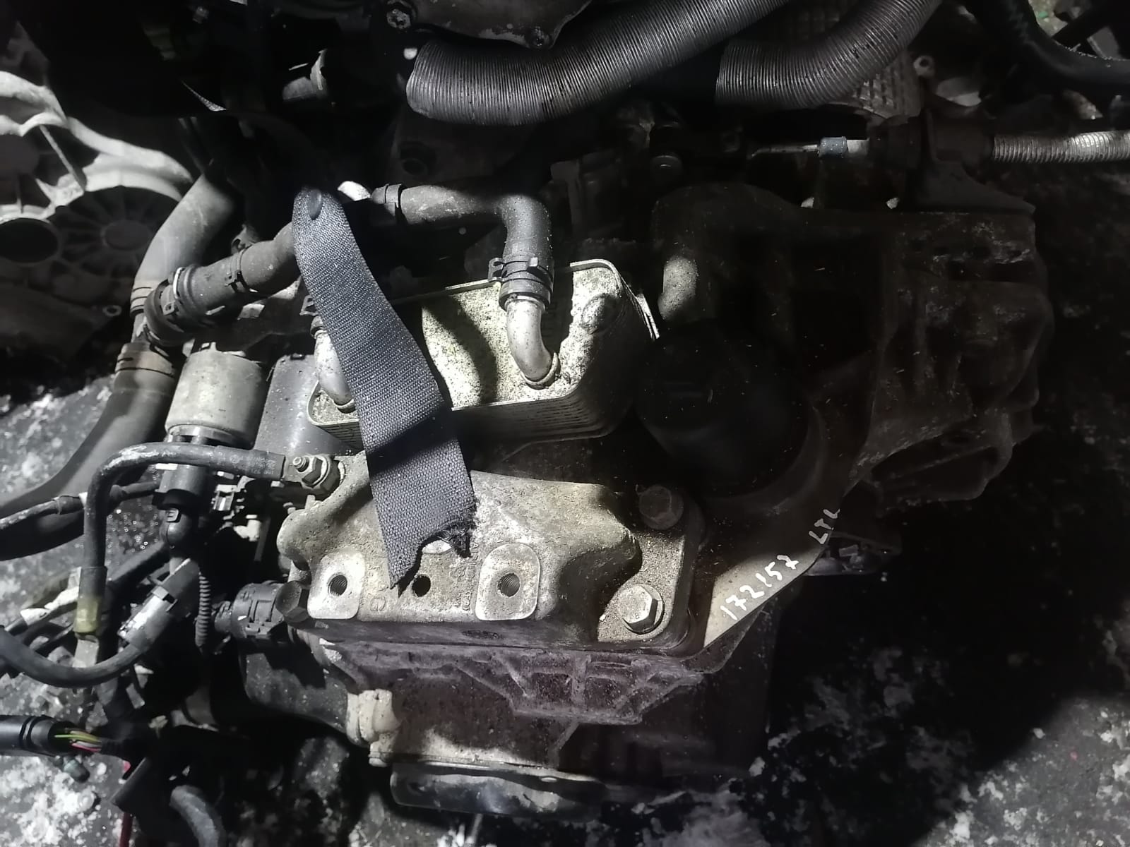 АКПП 6 ступенчатая автоматическая коробка передач SKODA OCTAVIA 1Z 2,0 LTL 2008- DSG б/у