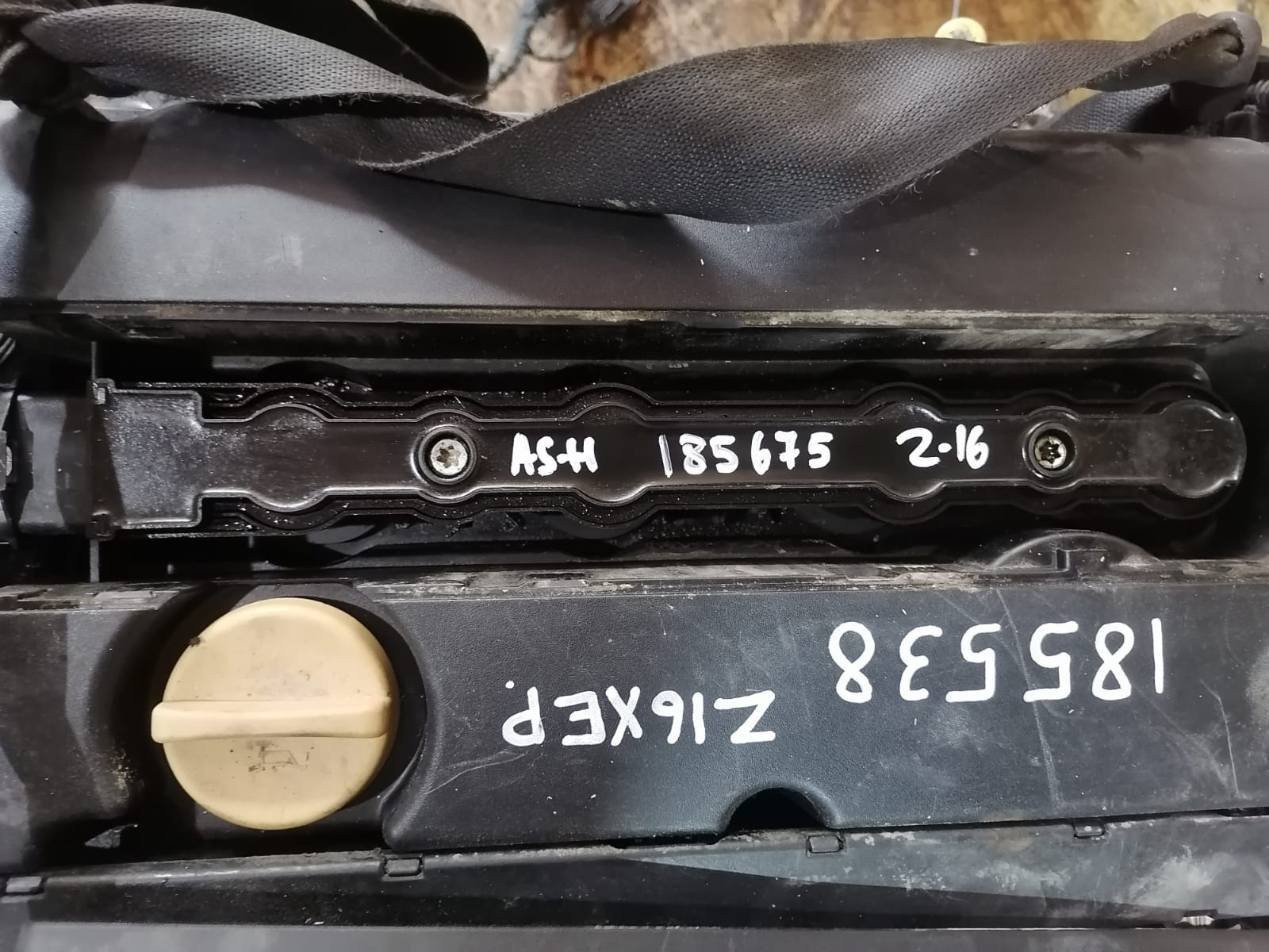 Катушка зажигания OPEL ASTRA H, ZAFIRA B, CORSA D Z16XEP 2004- б/у