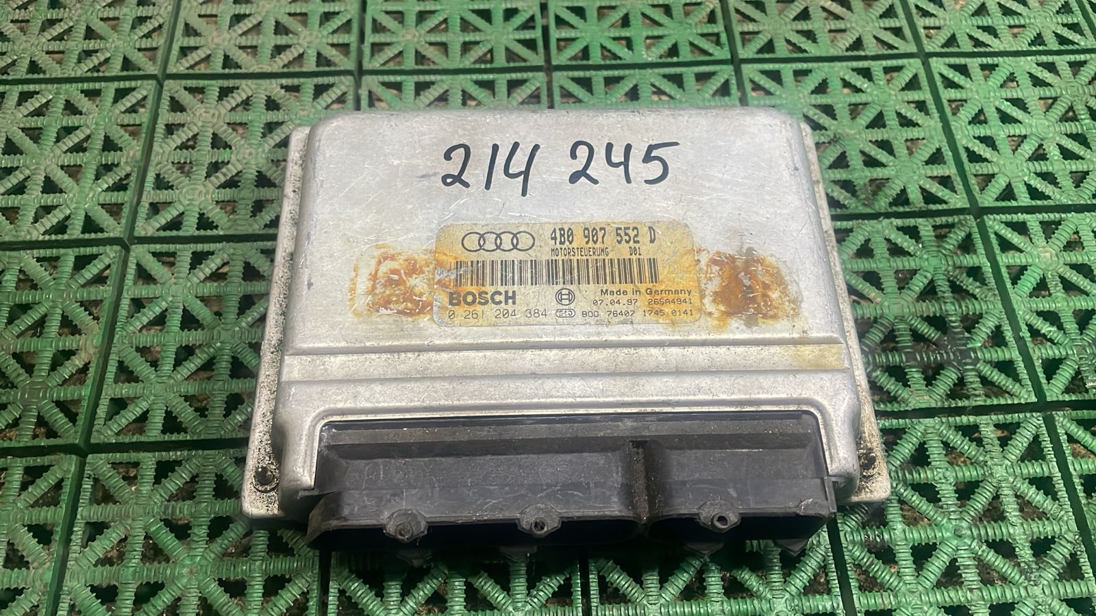 Блок управления двигателя ДВС ЭБУ AUDI A6 C5 1997- Б/У