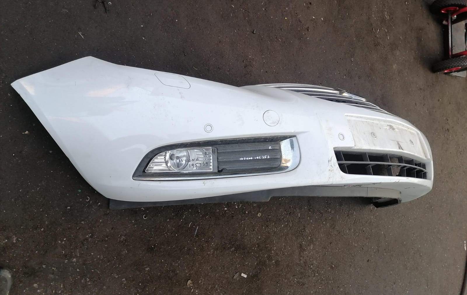 Фара противотуманная птф OPEL INSIGNIA 2008- правая б/у
