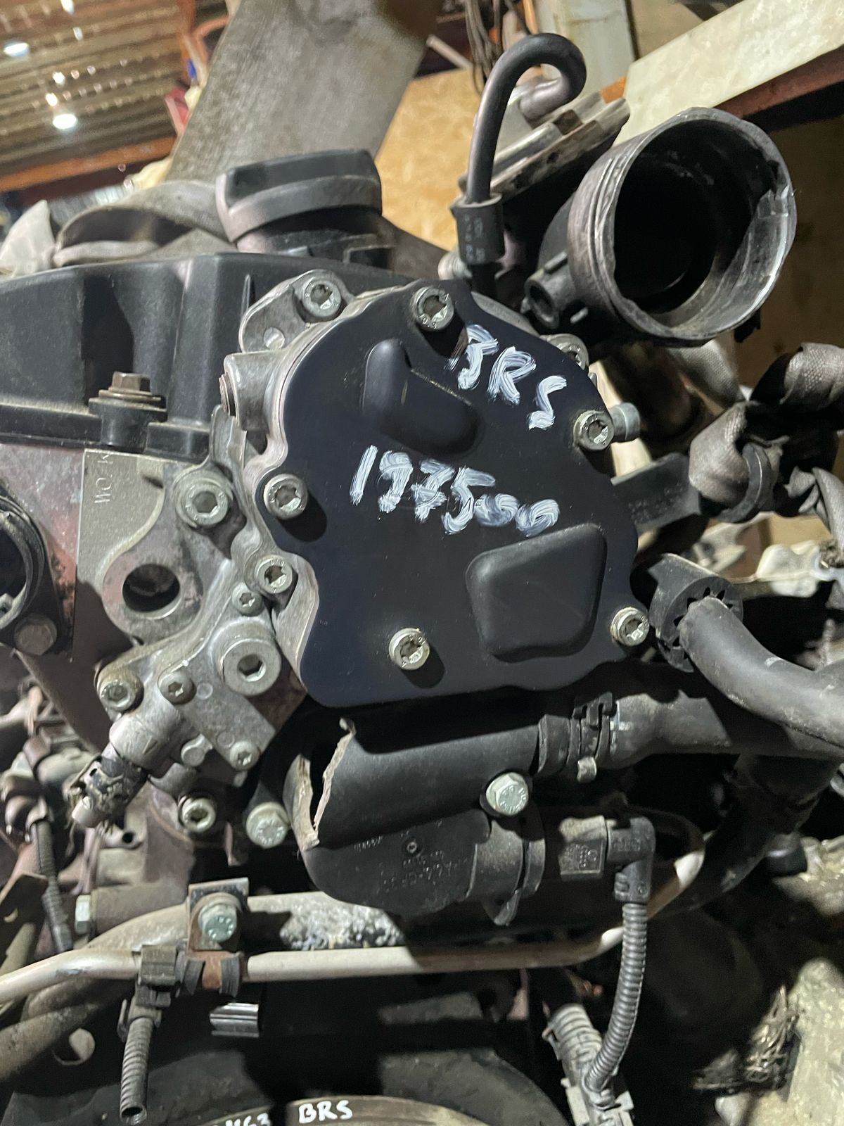 Тандемный насос вакуумный тормозной системы AUDI A4 8D/8E, A6 C5, SKODA OCTAVIA 1U, VOLKSWAGEN GOLF 4, BORA, PASSAT B5/B5+, SHARAN 1.9 TDI 1999- б/у