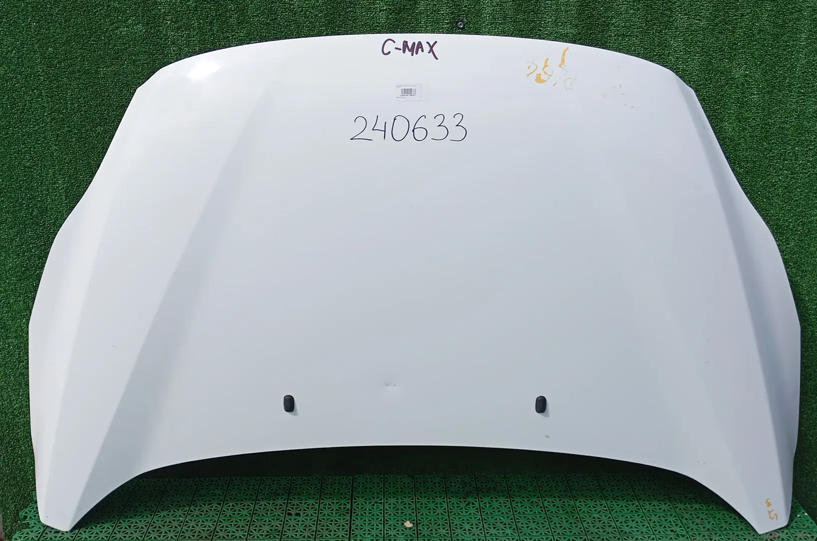 Капот FORD C-MAX 2010- белый б/у