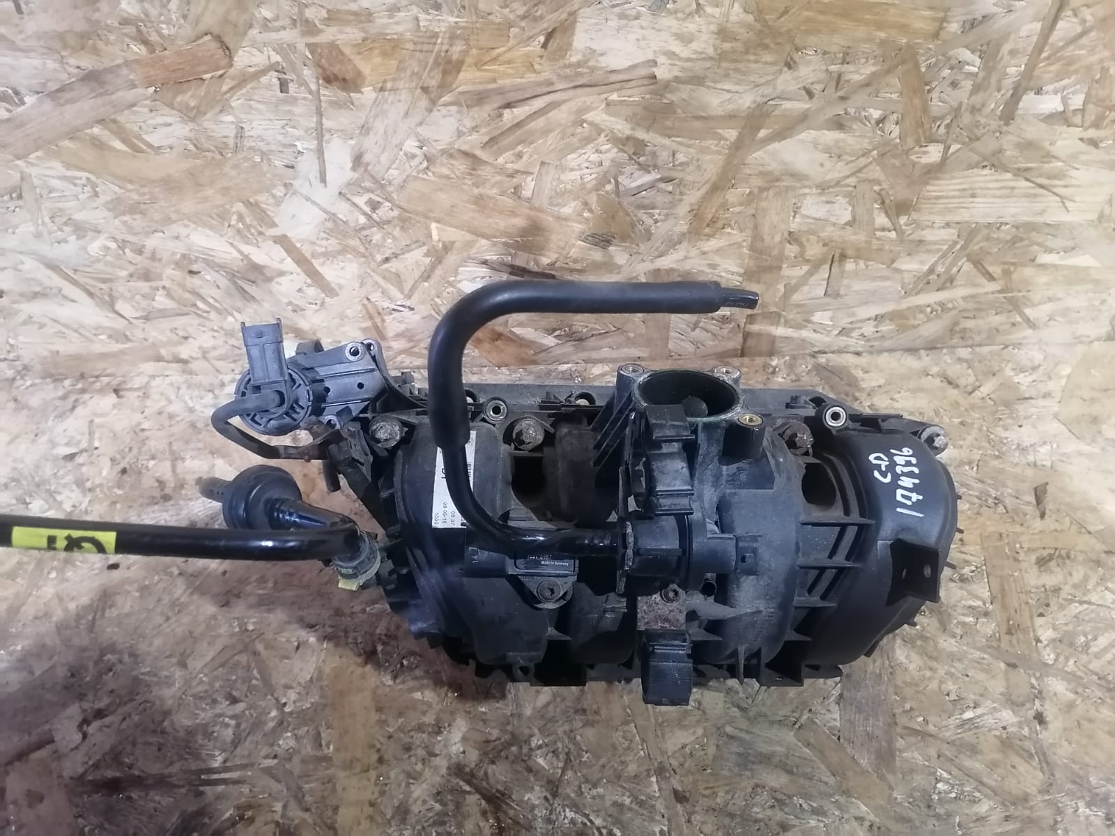 Коллектор впускной OPEL ASTRA H, ZAFIRA B, CORSA D  Z12XEP/Z14XEP 2006- б/у