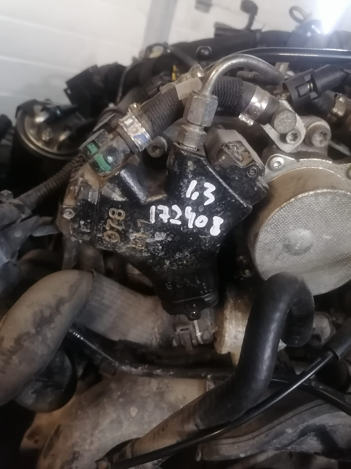 ТНВД OPEL CORSA D, MERIVA A Z13DTJ 2003- б/у