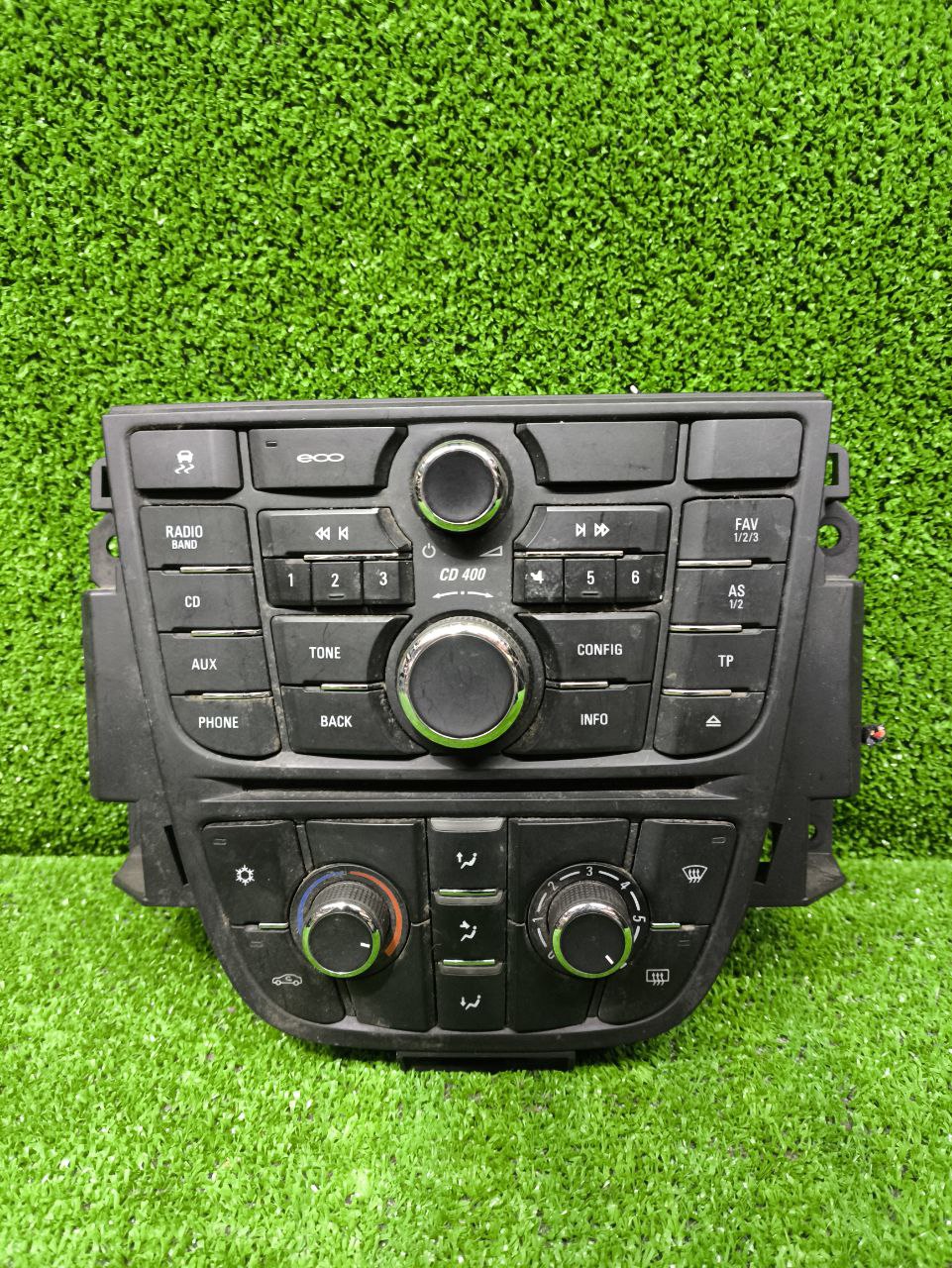 Блок управления климат контролем отопителем OPEL ASTRA J, MERIVA B 2010- б/у