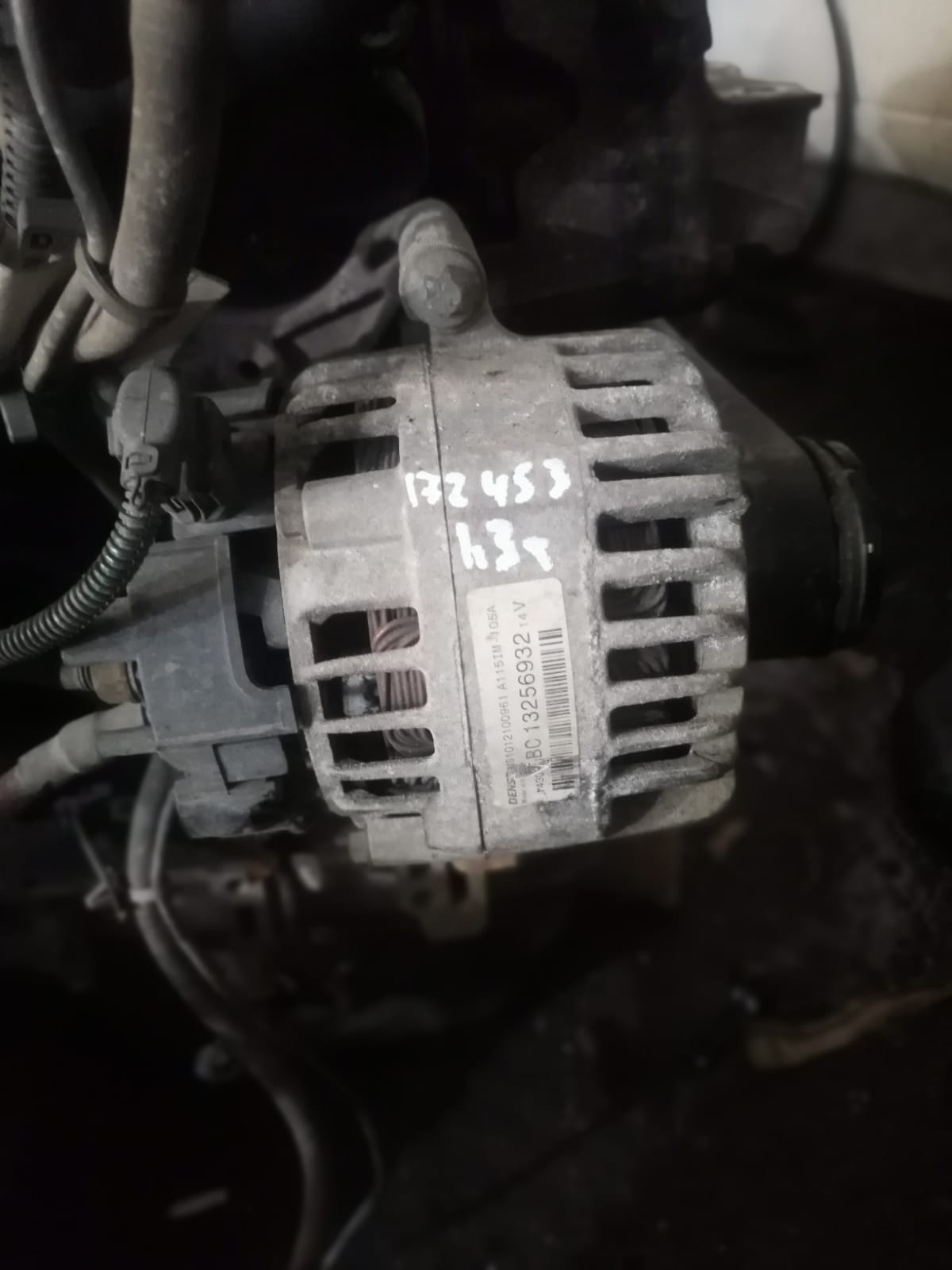 Генератор OPEL ASTRA H, CORSA D, MERIVA B Z13DTJ/Z13DTH 2006- б/у