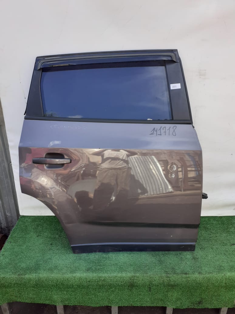 Дверь CHEVROLET ORLANDO 2011- задняя правая серая б/у