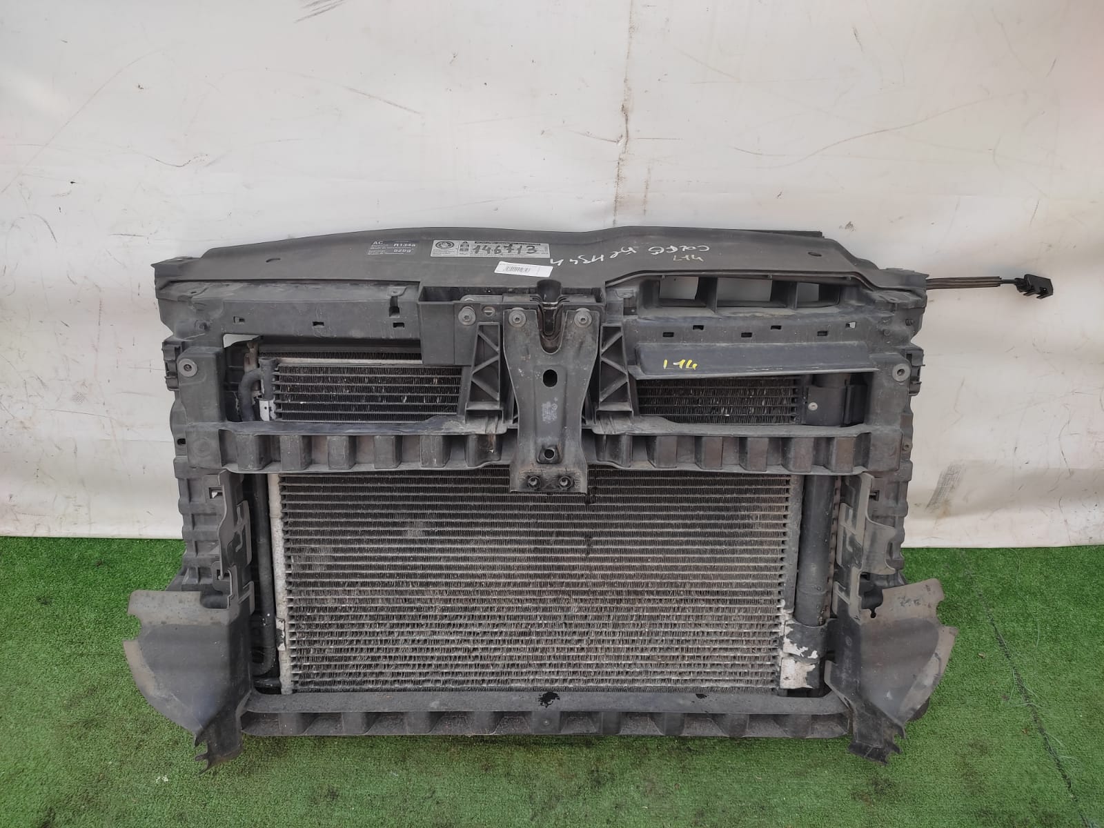 Панель передняя VOLKSWAGEN GOLF 6 2009- б/у