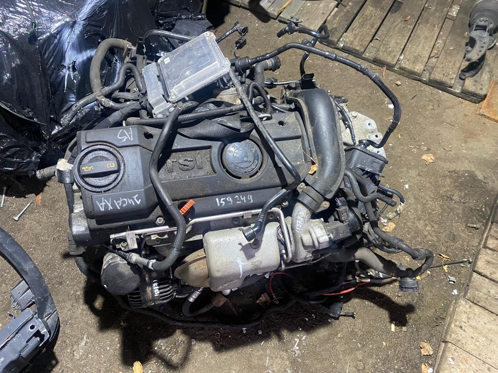 Двигатель AUDI A3, SKODA OCTAVIA 1Z, VOLKSWAGEN GOLF 5/5+/6, JETTA 5/6, PASSAT B6 CAXA 1,4T/90 KW 2008- б/у