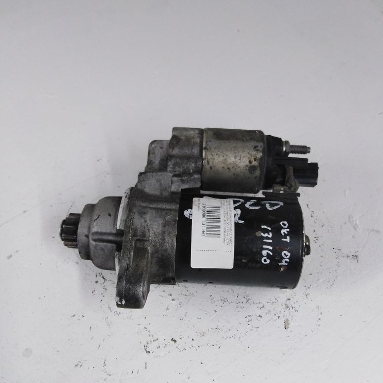 Стартер AUDI A3, SKODA OCTAVIA 1Z, RAPID, FABIA 1/2, VOLKSWAGEN GOLF 5/5+/6, JETTA 5/6, POLO 1,2/1,6 2004- (10/2) CGGB Б/У