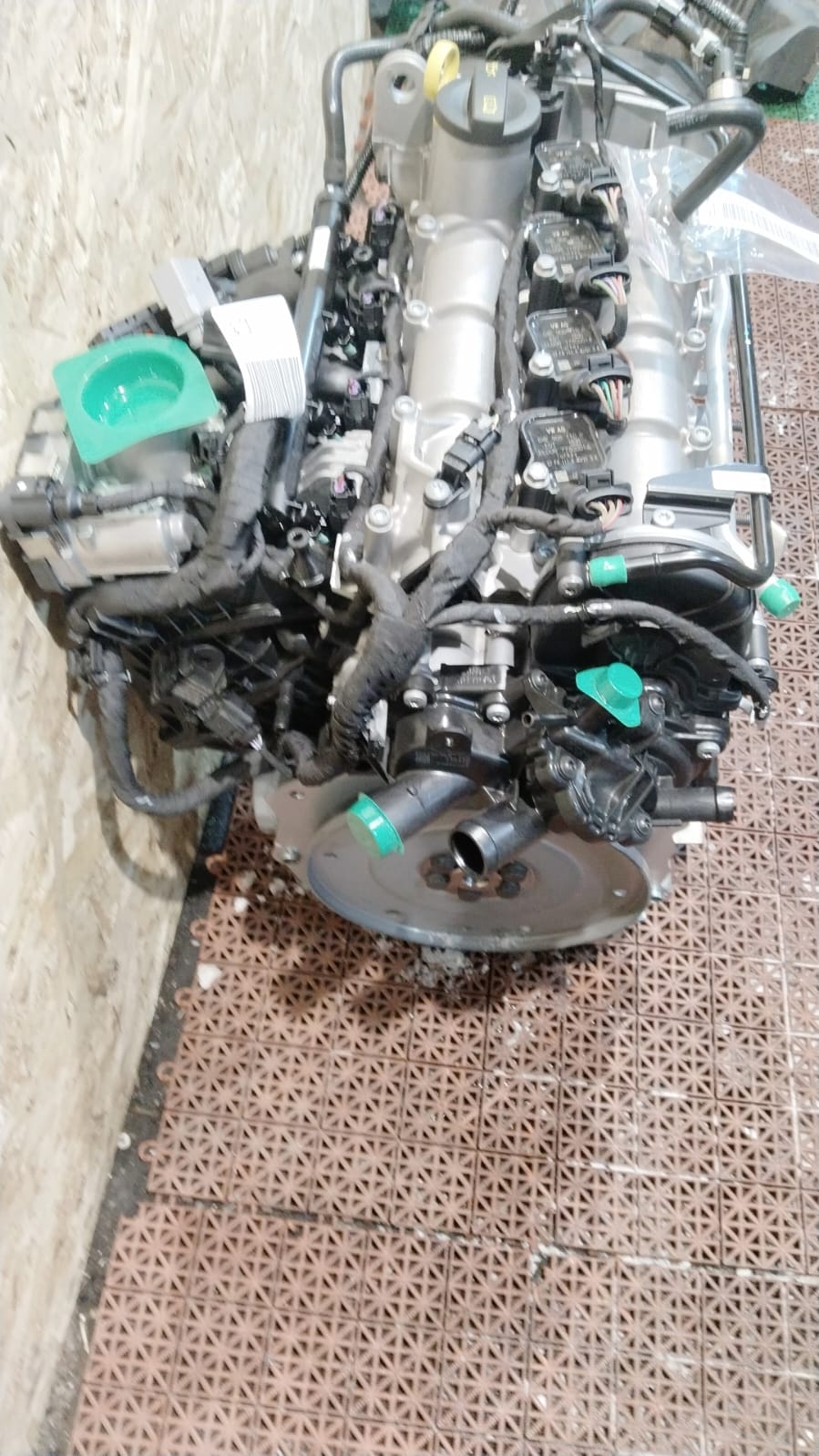 Проводка коса на двигатель SKODA RAPID, VOLKSWAGEN POLO CWVA 1,6/81KW 2013-