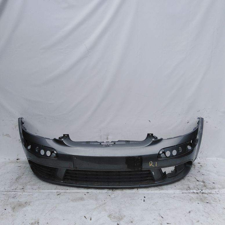 Бампер VOLKSWAGEN GOLF 5+ 2005- передний серый Б/У