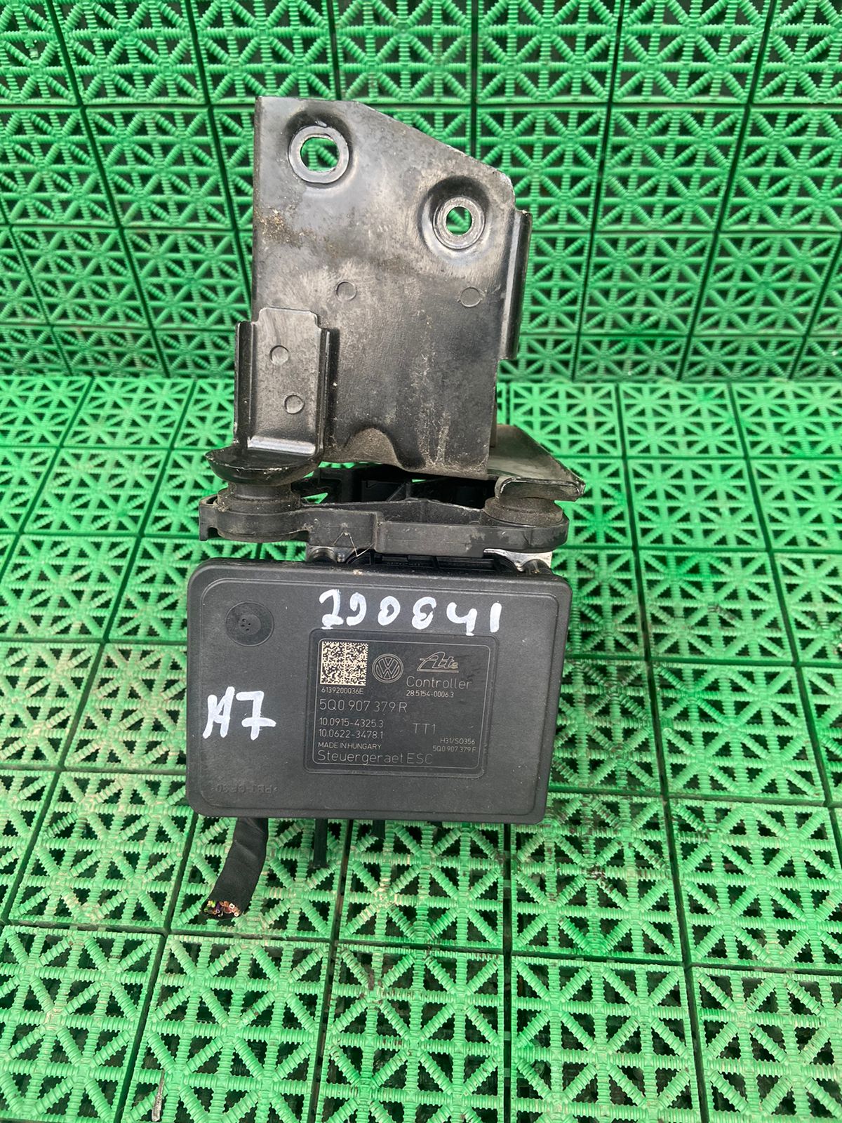 Блок комфорта AUDI A3, SKODA OCTAVIA A7, VOLKSWAGEN GOLF 7 2013- б/у