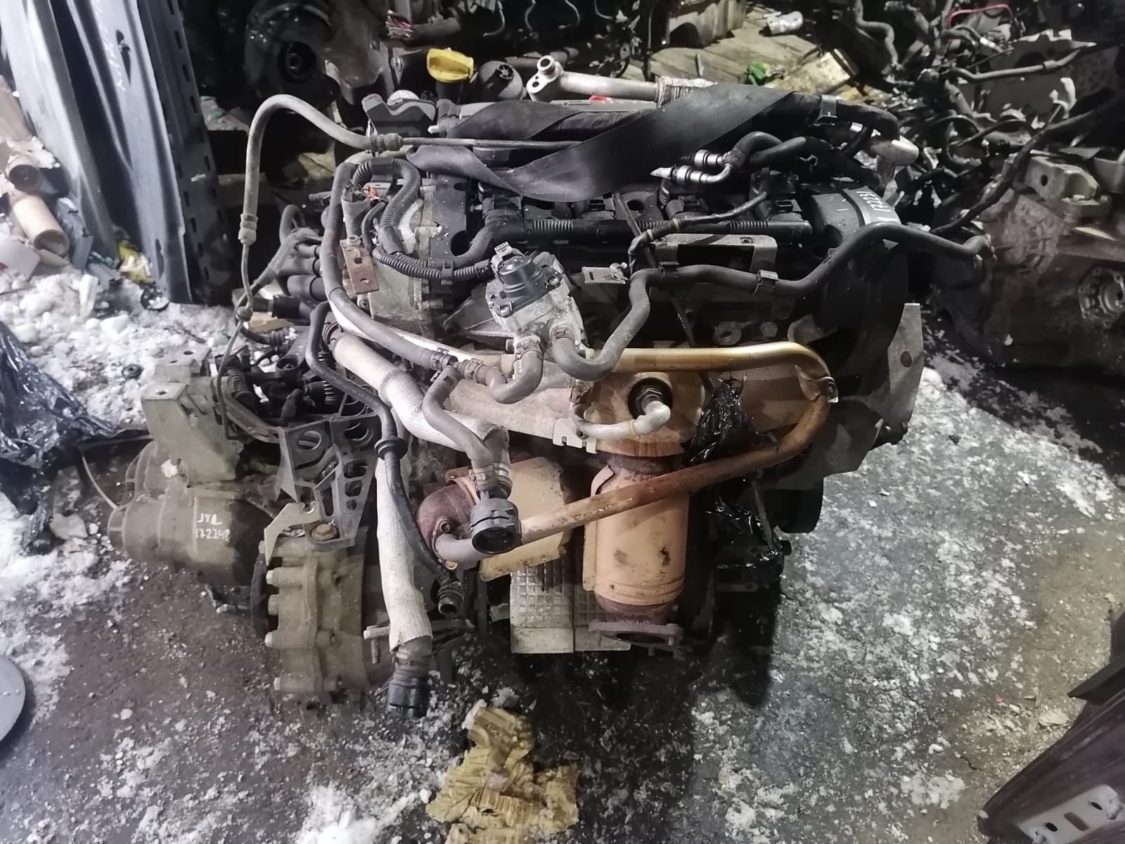 ТНВД AUDI A3, SKODA OCTAVIA 1Z, VOLKSWAGEN GOLF 5/5+/6, JETTA 5/6, PASSAT B6/B7/CC, TIGUAN 2,0 BVY 2004- б/у