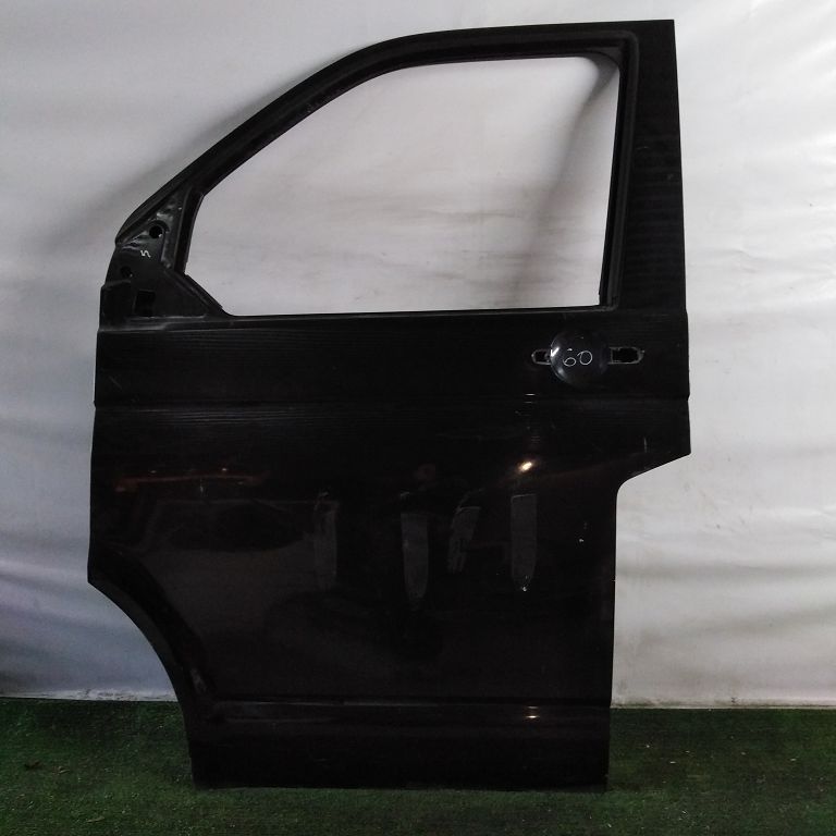 Дверь VOLKSWAGEN TRANSPORTER T5 2003- передняя левая чёрная Б/У