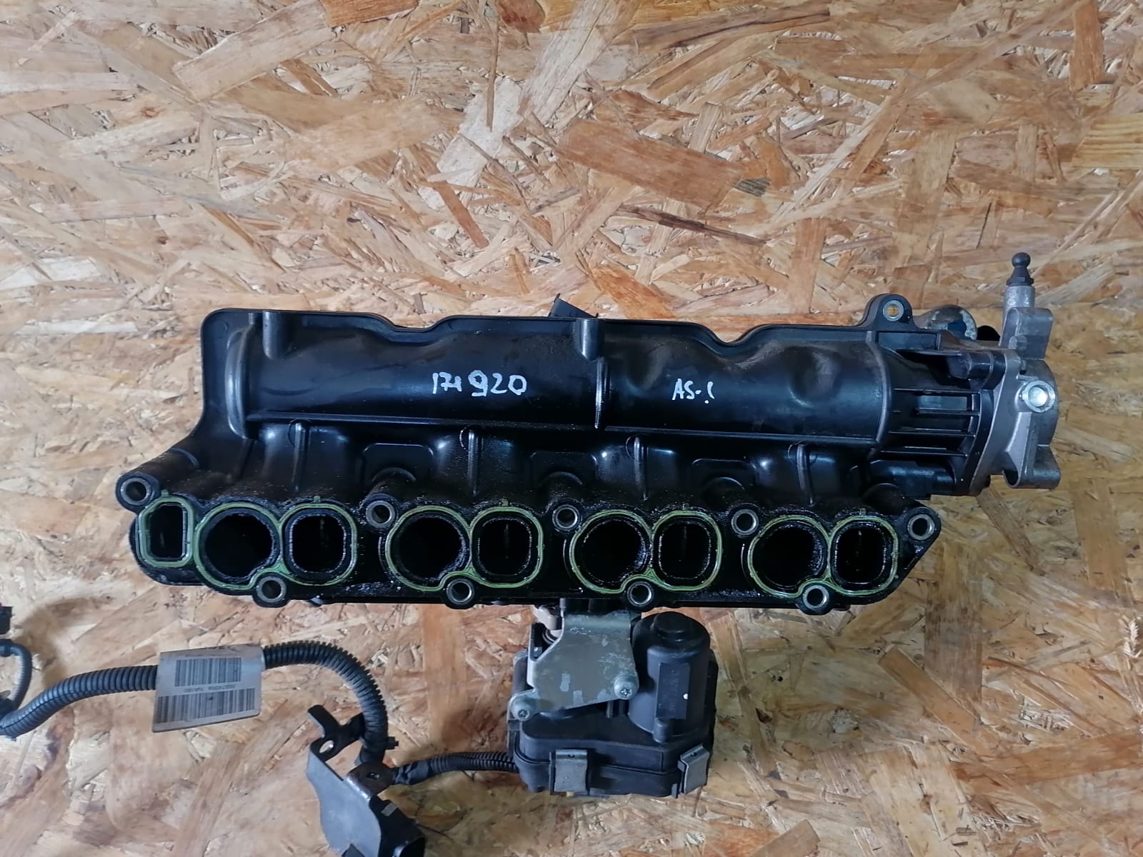 Коллектор впускной OPEL ASTRA J, INSIGNIA, ZAFIRA C A20DTH 2008- б/у