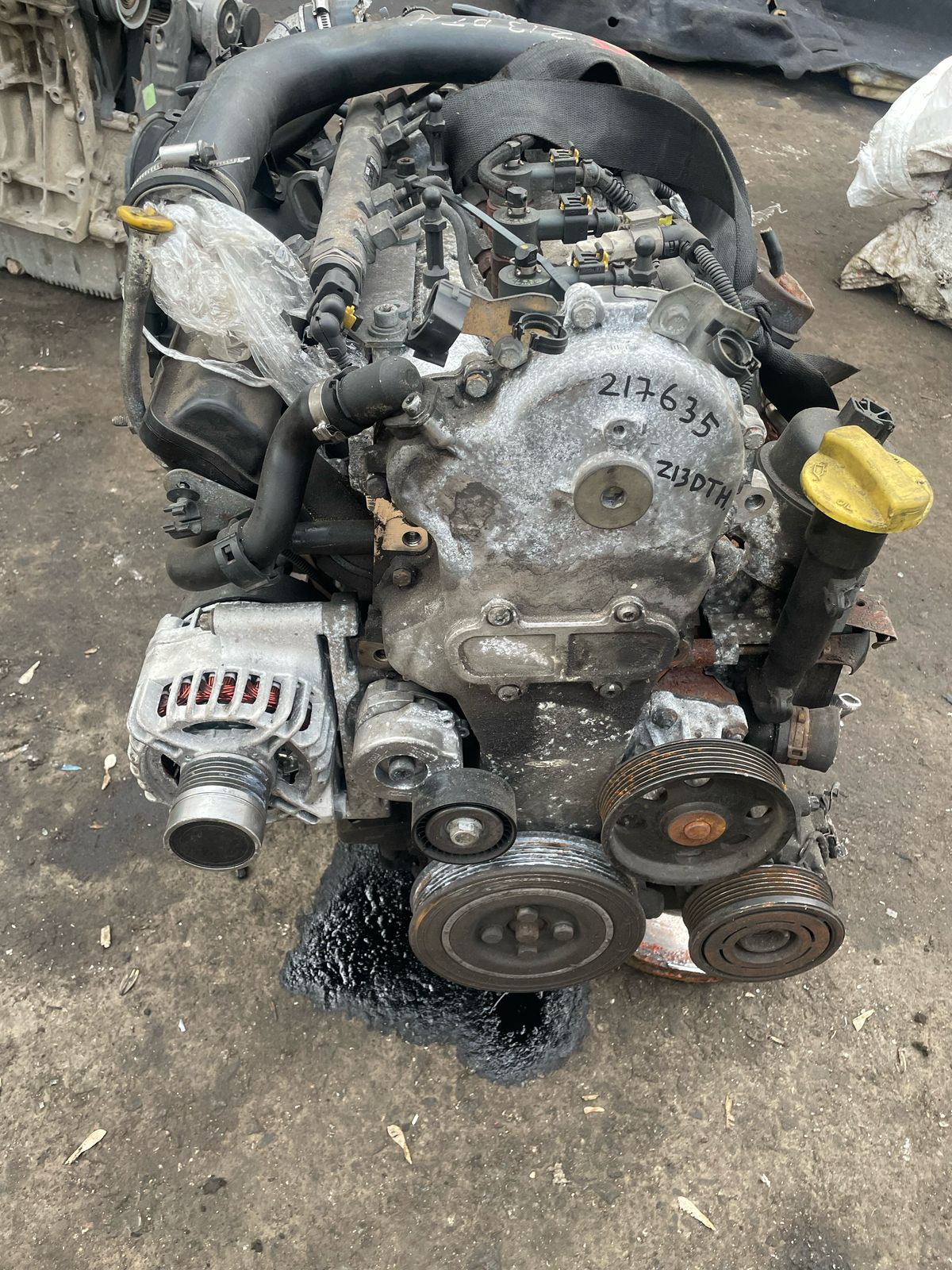 Двигатель OPEL ASTRA H, CORSA D Z13DTH 2006- б/у