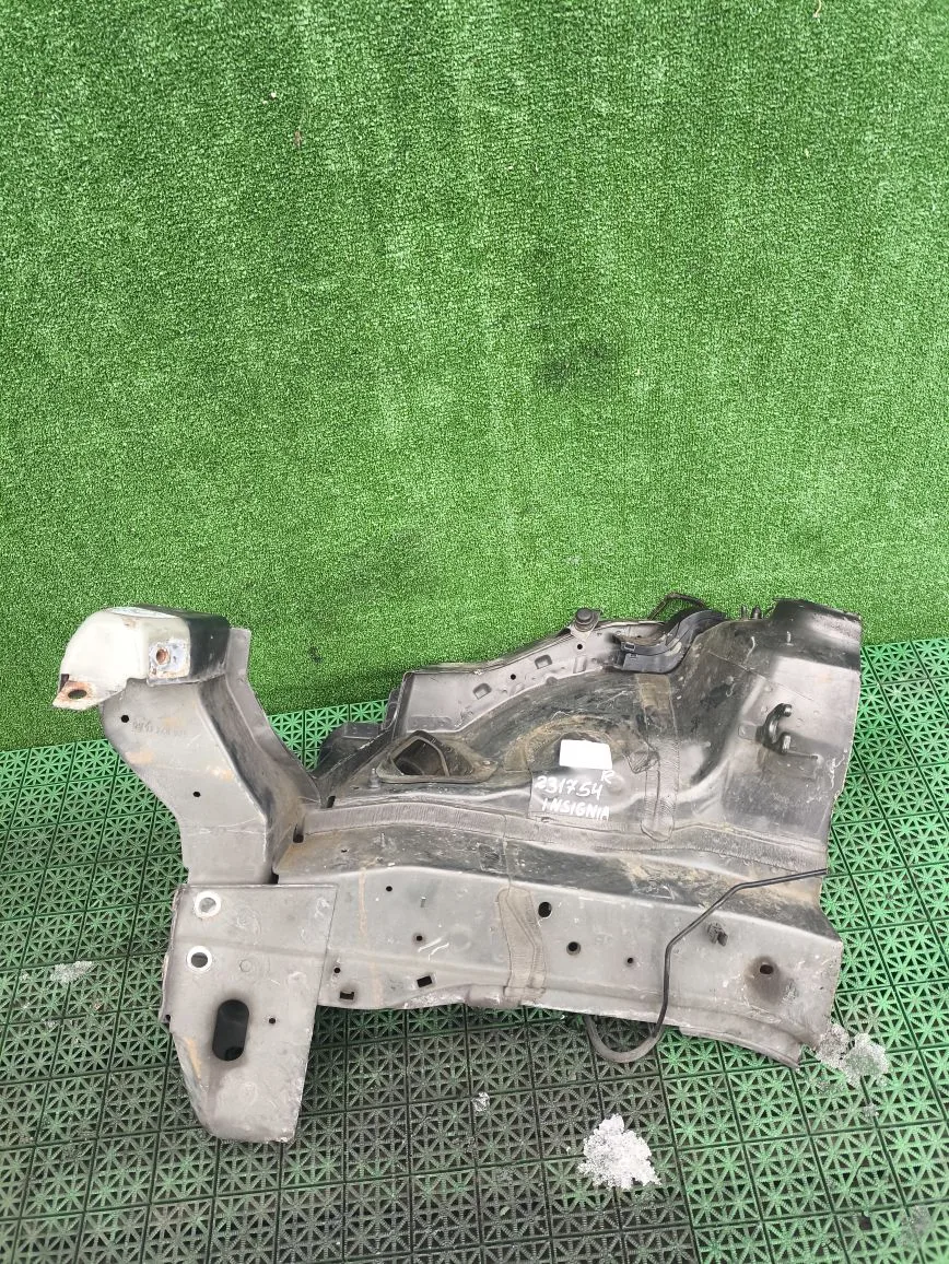 Лонжерон OPEL INSIGNIA 2008- правый черный б/у
