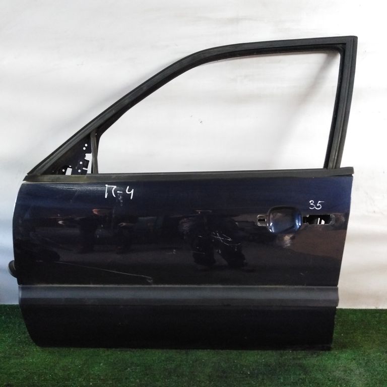 Дверь VOLKSWAGEN PASSAT B4 1994- передняя левая синяя Б/У