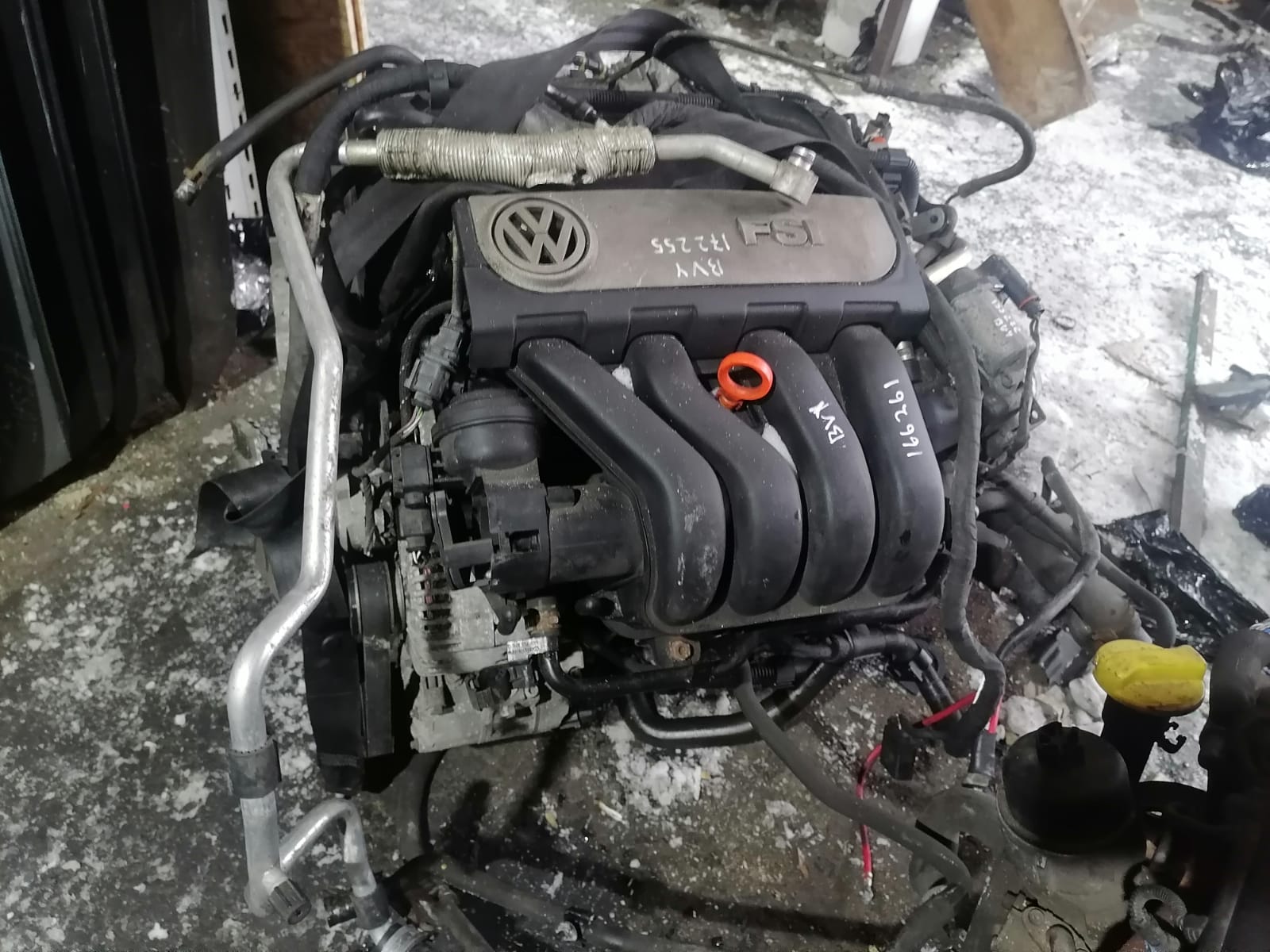 Маховик двигателя AUDI A3, SKODA OCTAVIA 1Z, VOLKSWAGEN GOLF 5/5+, JETTA 5, PASSAT B6 BVY 2005- МКПП  6 б/у
