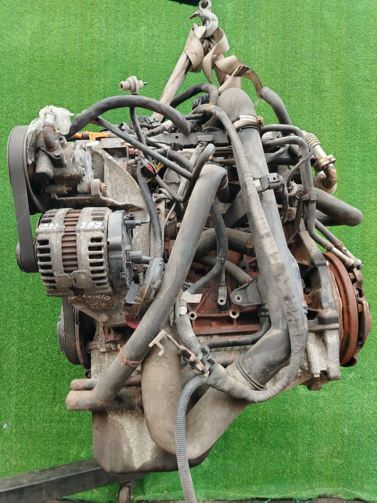 Генератор VOLKSWAGEN CRAFTER BJL 2,5 100KW/136лс 2006- б/у