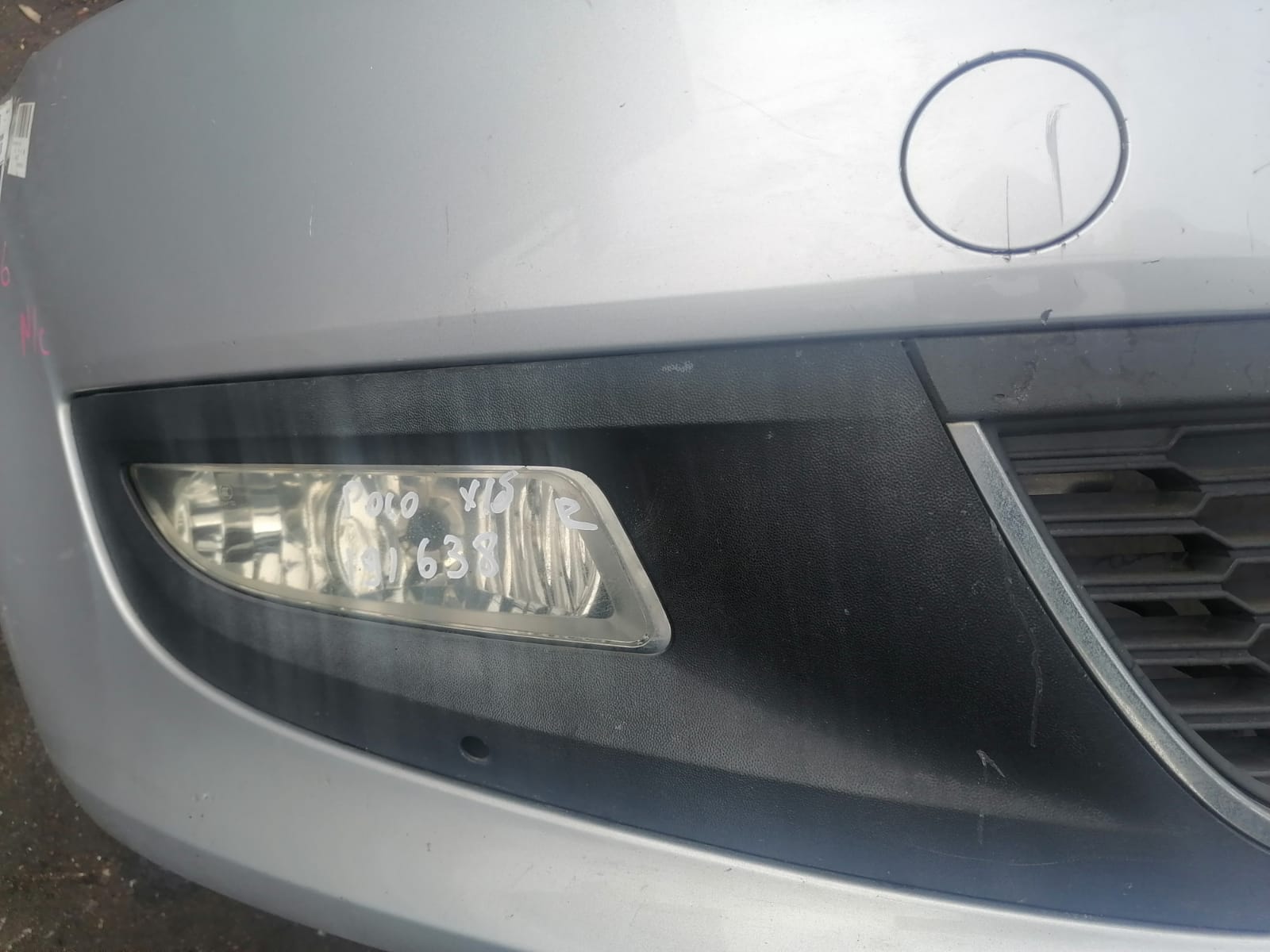 Фара противотуманная птф VOLKSWAGEN POLO 2010- хэтчбек правая б/у