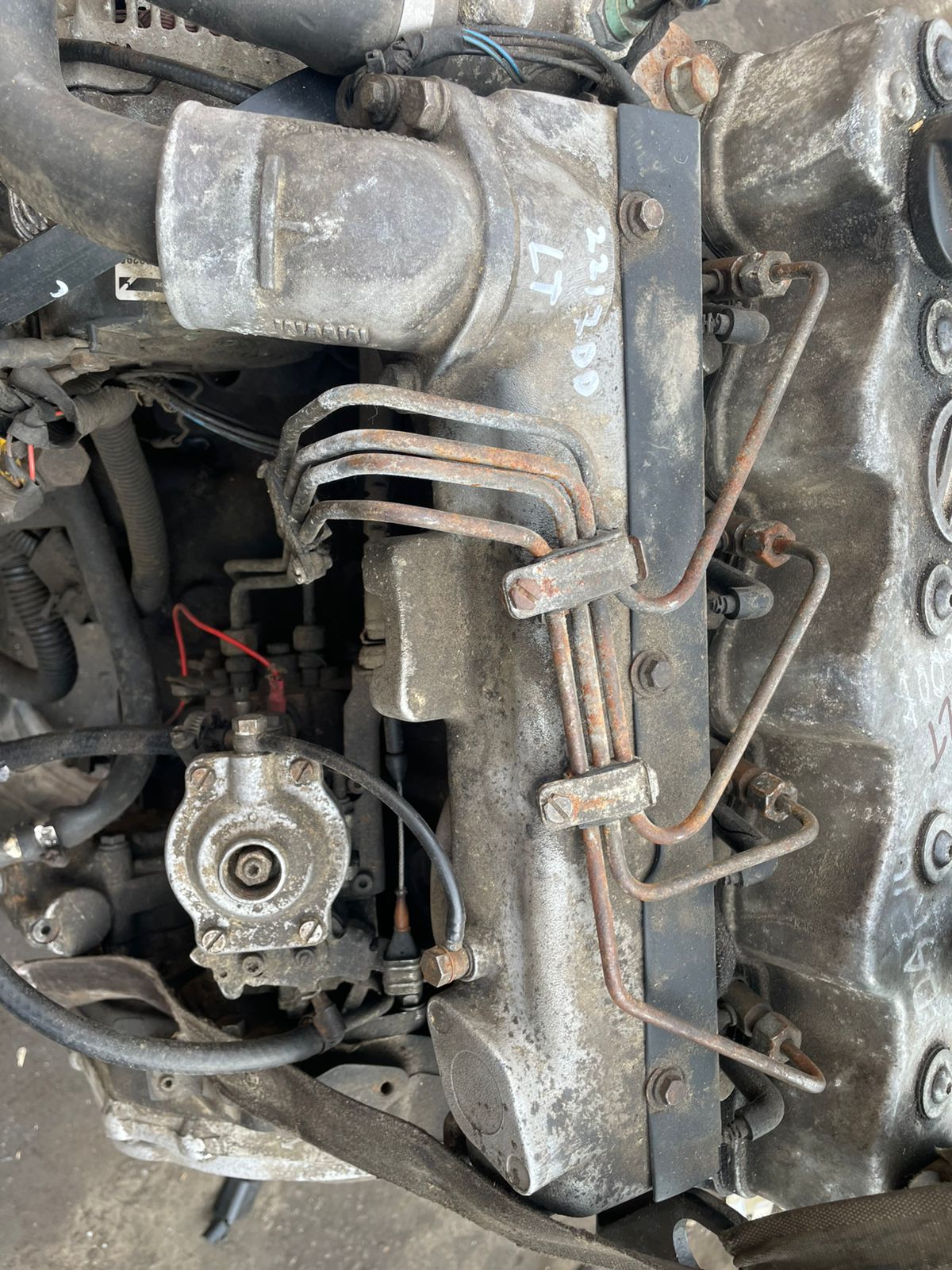 Коллектор выпускной VOLKSWAGEN LT ATA 2001- б/у