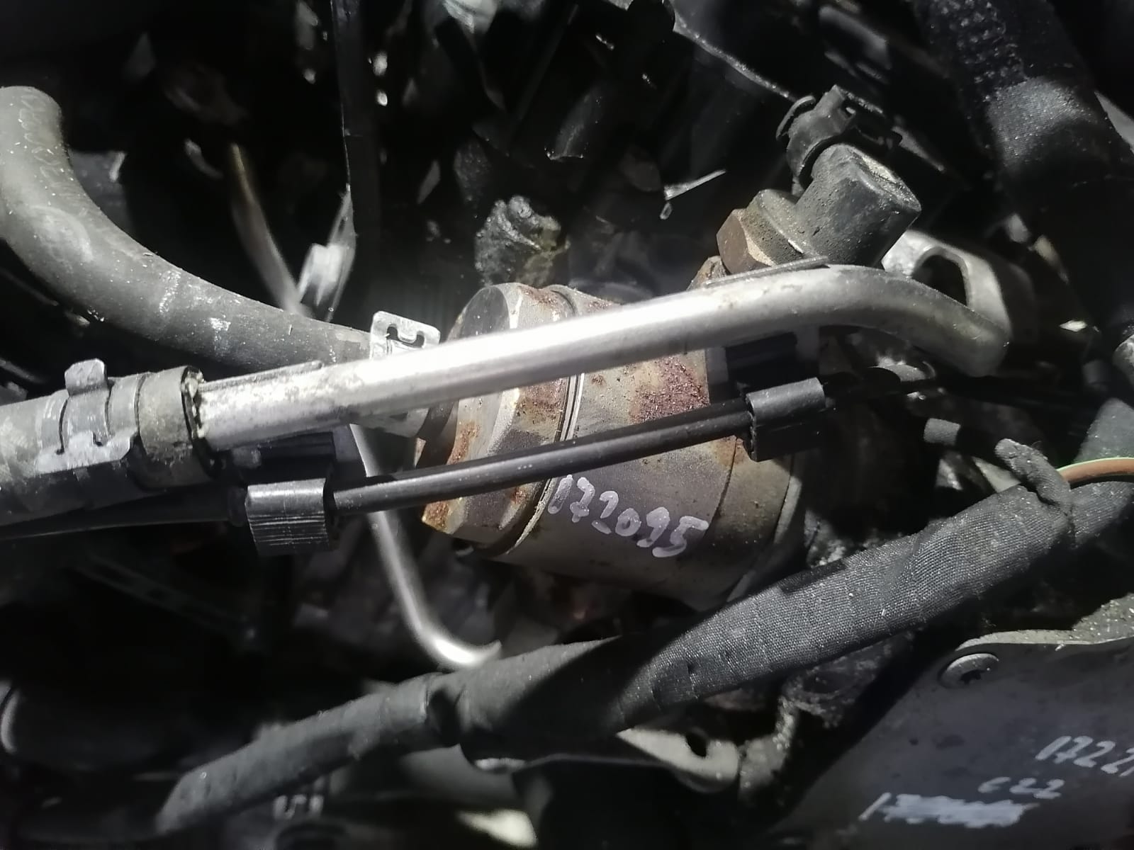 ТНВД AUDI A3, A4 8K, SKODA OCTAVIA 1Z, VOLKSWAGEN GOLF 6, PASSAT B6/B7/CC, TIGUAN 2,0 CCZA 2008- б/у