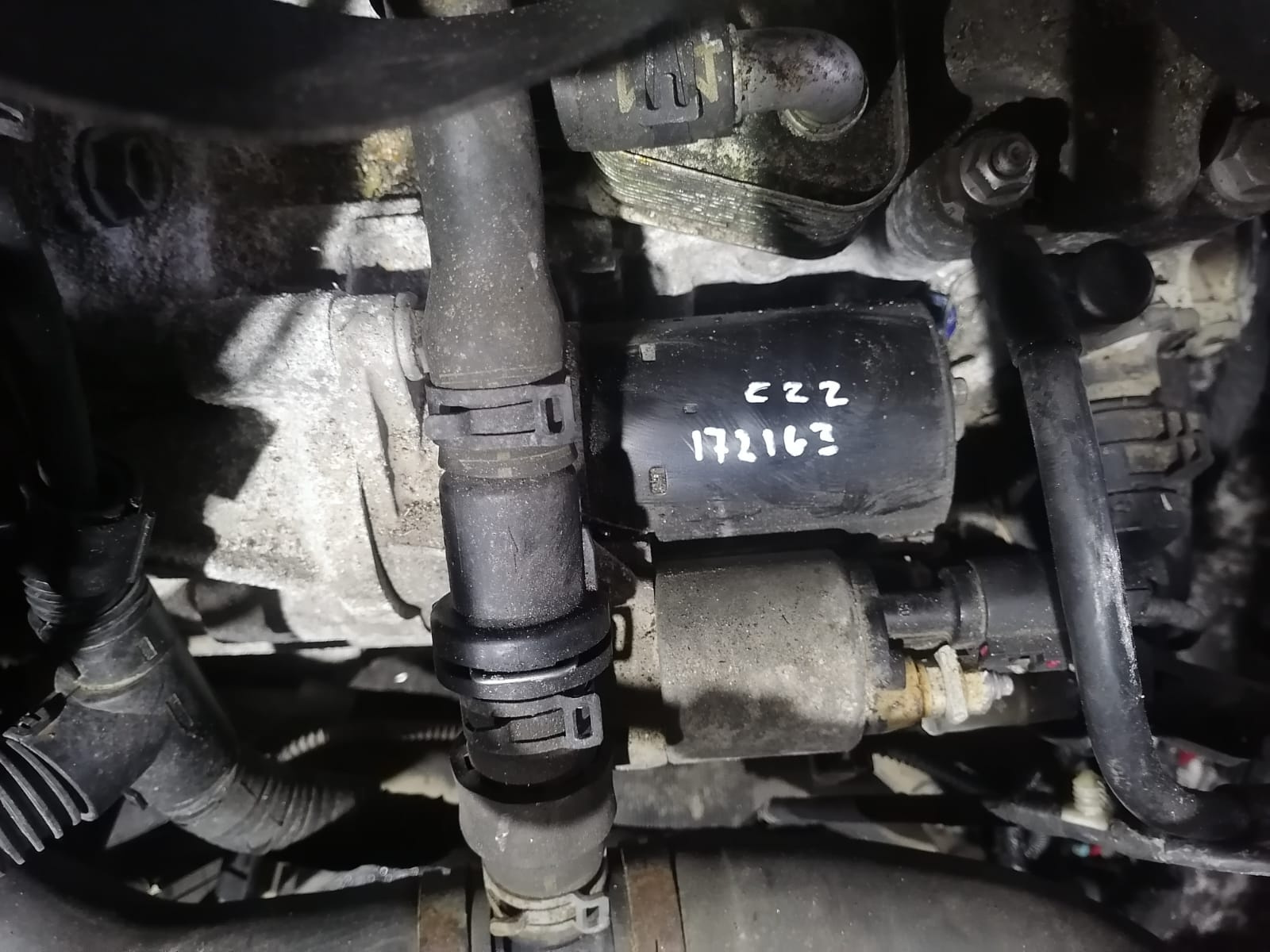 Стартер AUDI A3, SKODA OCTAVIA 1Z, VOLKSWAGEN GOLF 5, PASSAT B6 2,0 АКПП 2004- CCZA (10/2) б/у