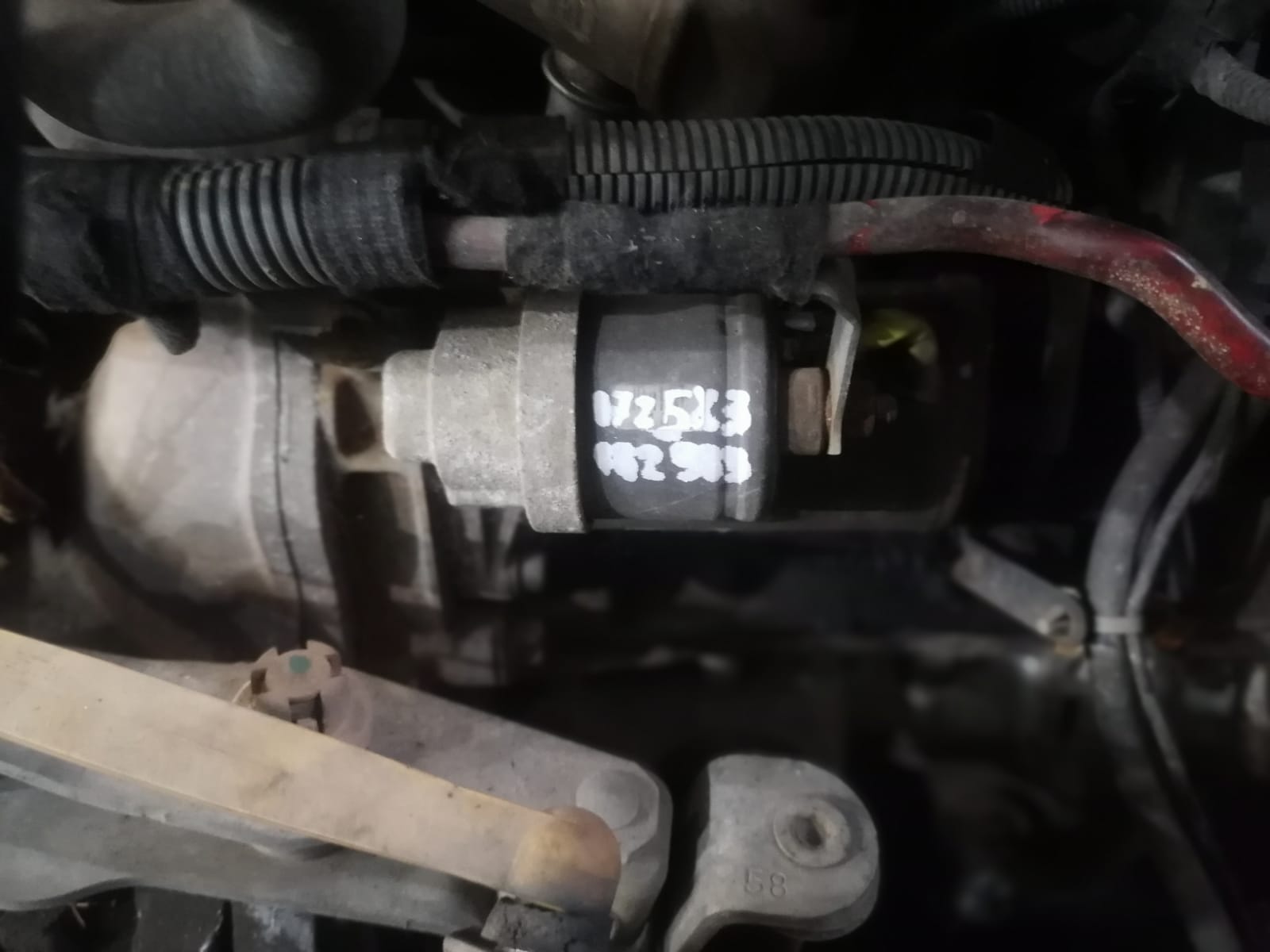 Стартер OPEL CORSA D Z13DTJ 2006- б/у