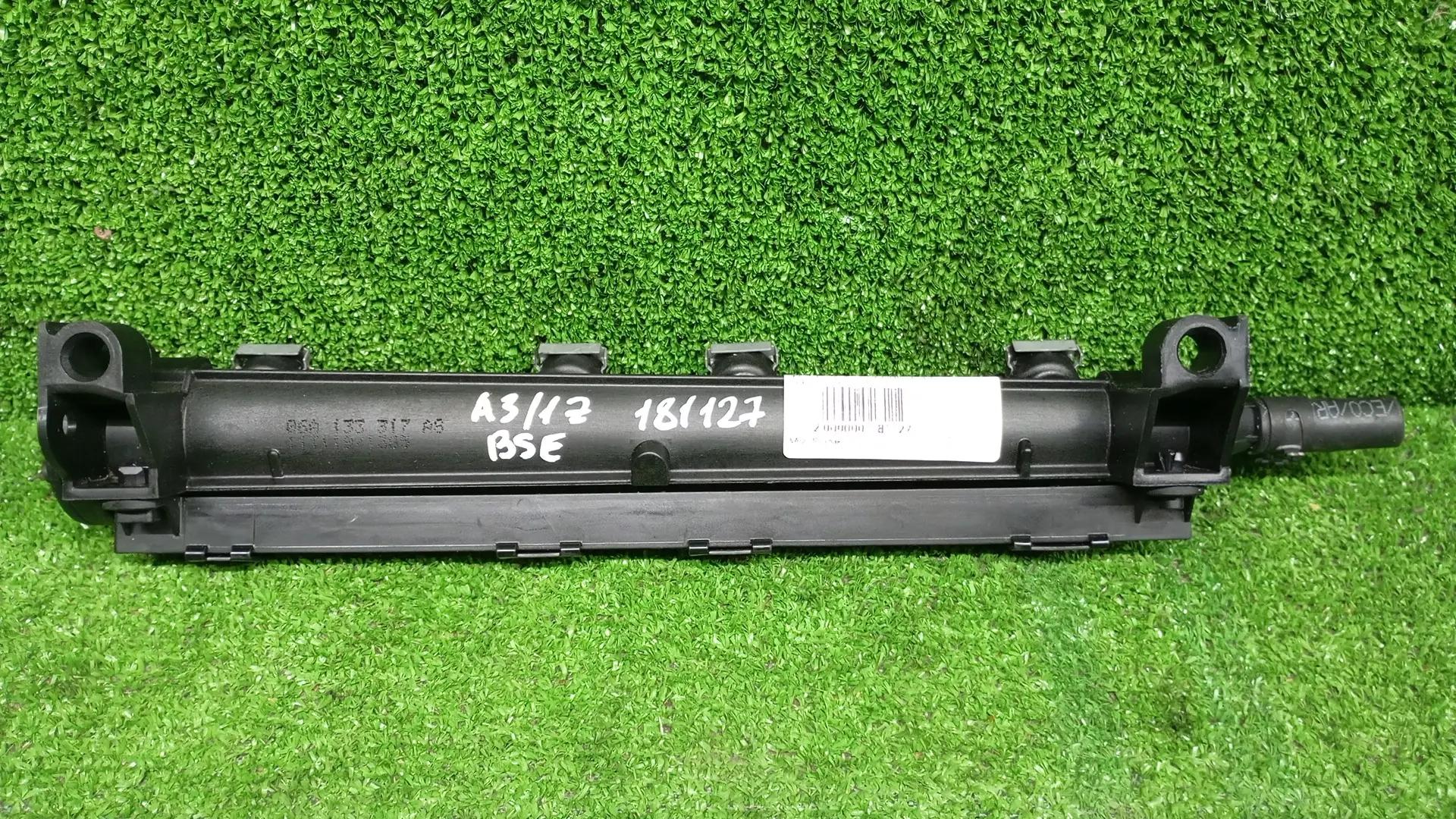 Рейка топливная, рампа AUDI A3, SKODA OCTAVIA 1Z, VOLKSWAGEN GOLF 5/5+/6, JETTA5, PASSAT B6, CADDY, TOURAN 1,6 BSE 2004- б/у