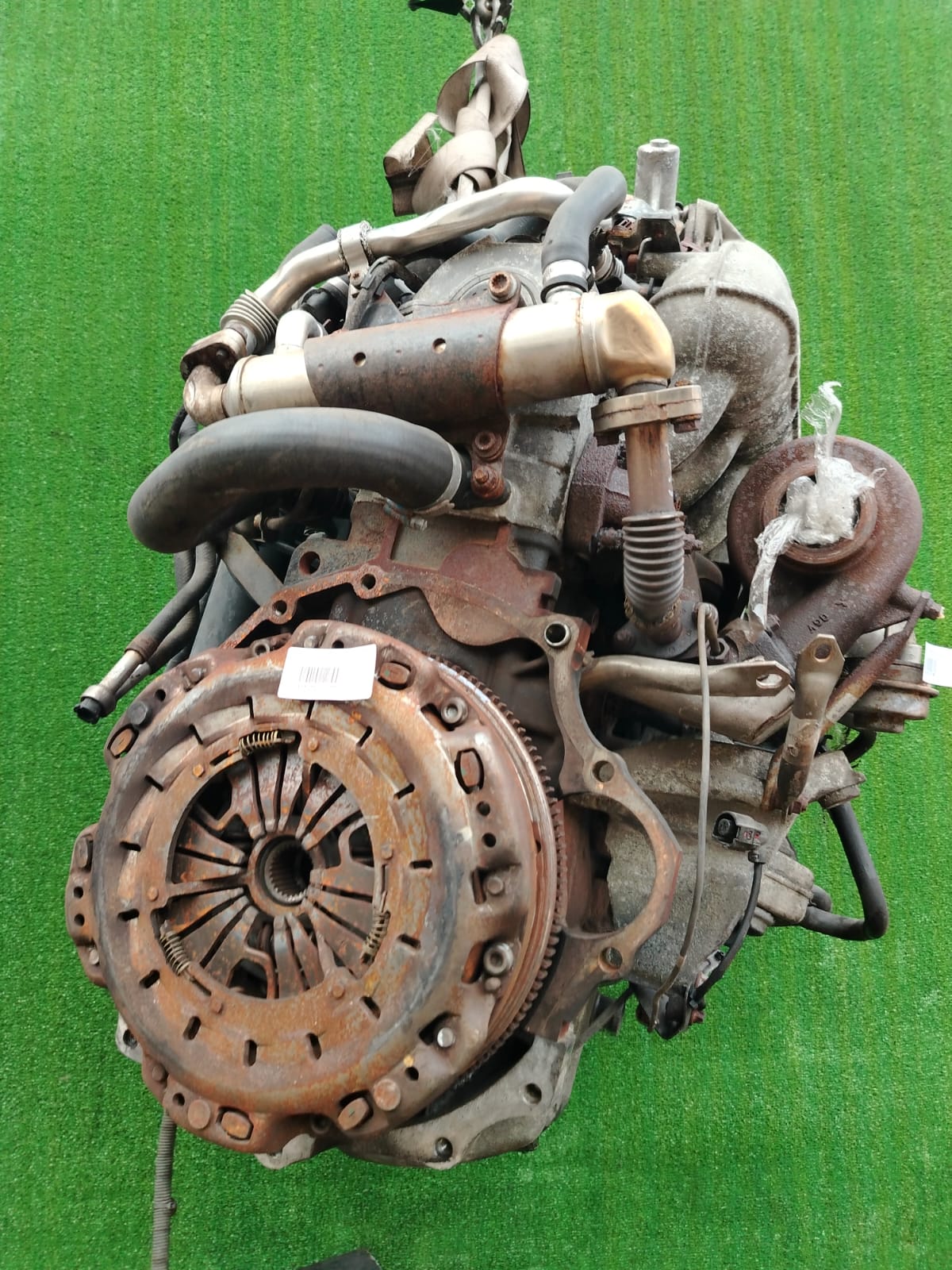 Рейка топливная, рампа VOLKSWAGEN CRAFTER BJL 2,5 100KW/136лс 2006- б/у