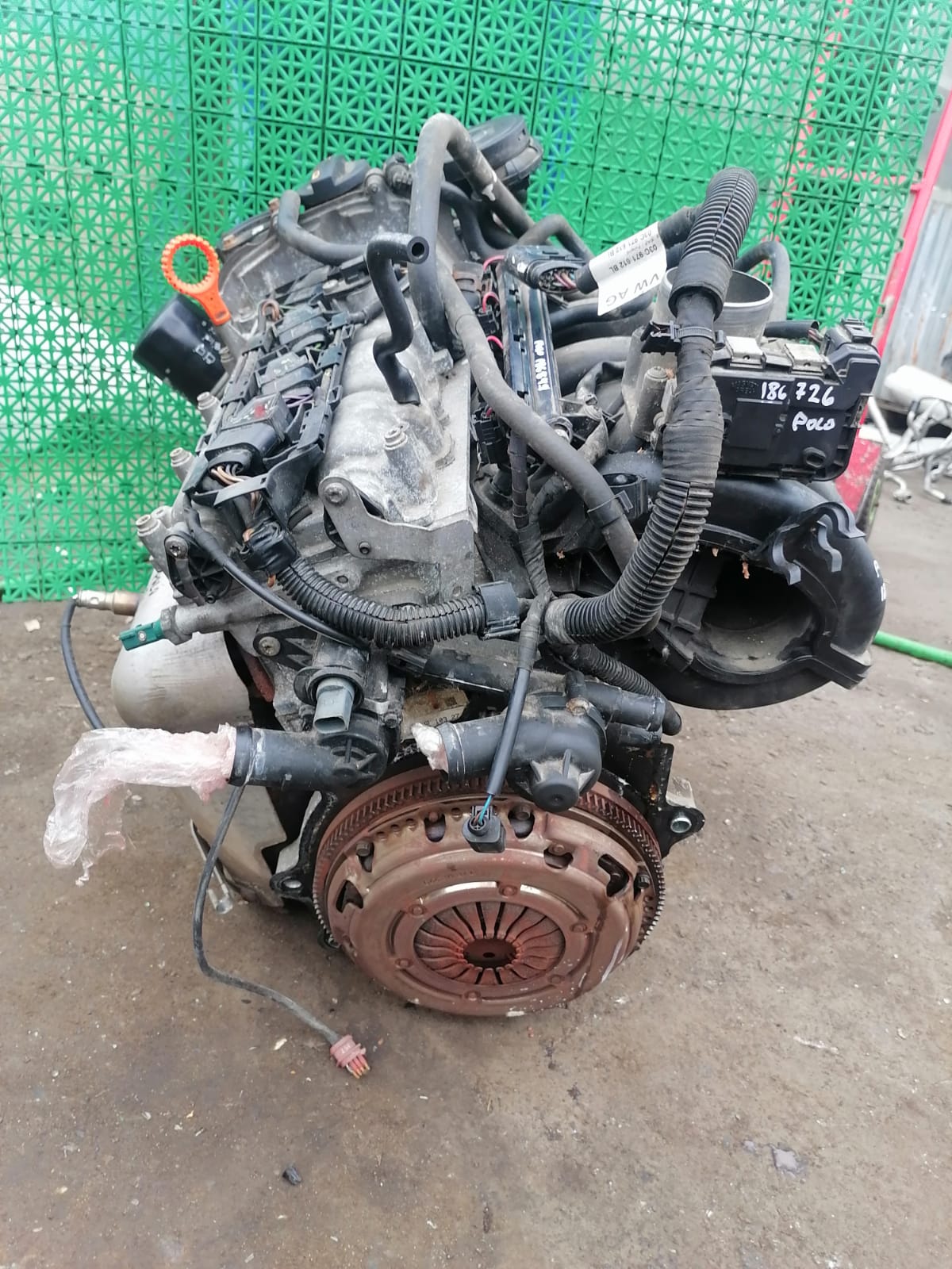 Катушка зажигания AUDI A1, A2, A3, SKODA FABIA 1/2, OCTAVIA 1U/1Z, RAPID, VOLKSWAGEN GOLF 4/5/5+/6, JETTA 5/6, PASSAT B6/B7/CC, CADDY, TOURAN, TIGUAN, POLO 1,2/1,4/1,6 2000- BME/CAXA/CFNA б/у