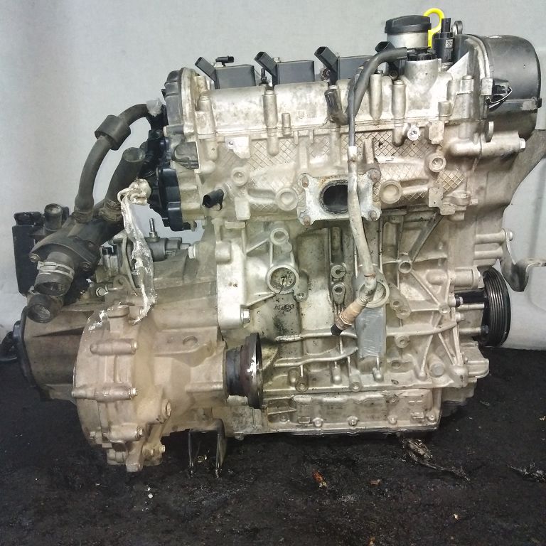Двигатель SKODA,VOLKSWAGEN CWVA 1,6/81KW 2015- Б/У
