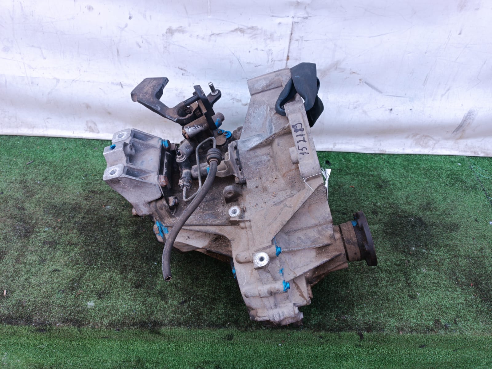 МКПП 5 ступенчатая коробка передач механическая AUDI A3, SKODA 1Z, VOLKSWAGEN GOLF 5/6, JETTA 5 1,4 FXQ 2004- б/у