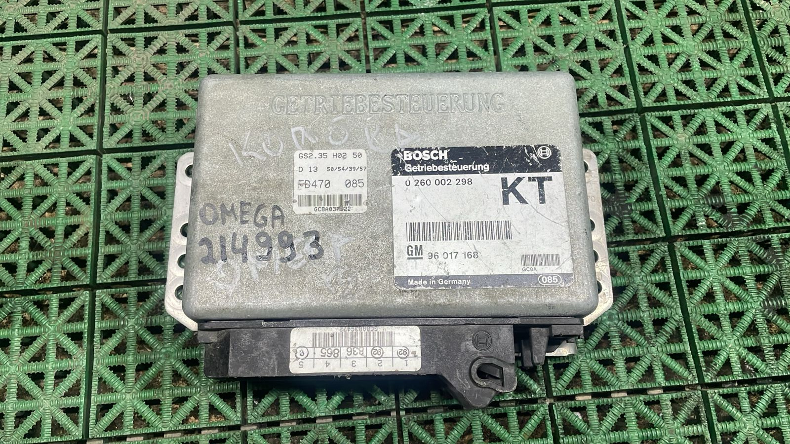 Блок управления коробки автомат АКПП OPEL OMEGA B  б/у