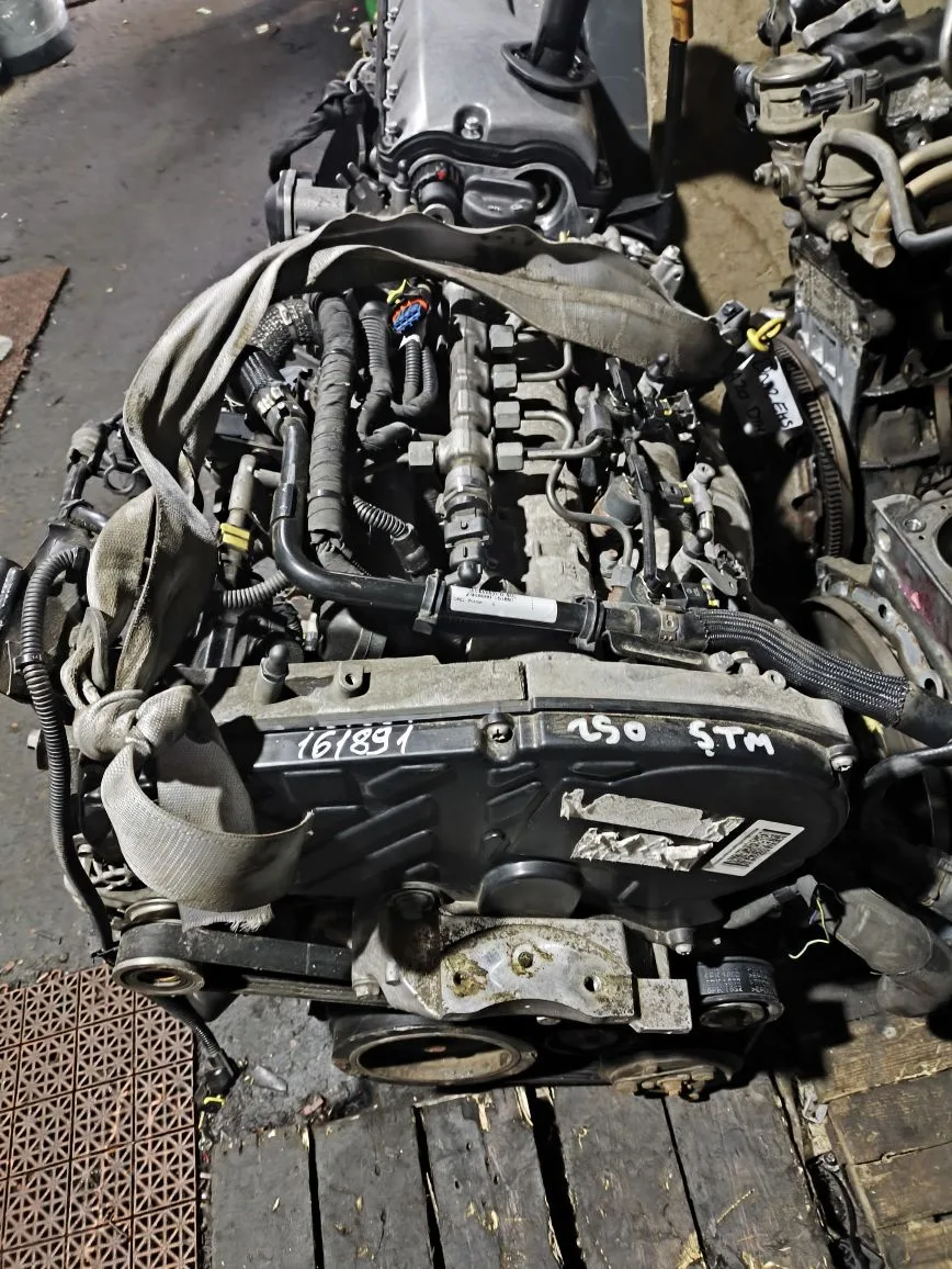 Двигатель OPEL ASTRA J, ZAFIRA C, INSIGNIA 2,0 A20DTH 2008- б/у