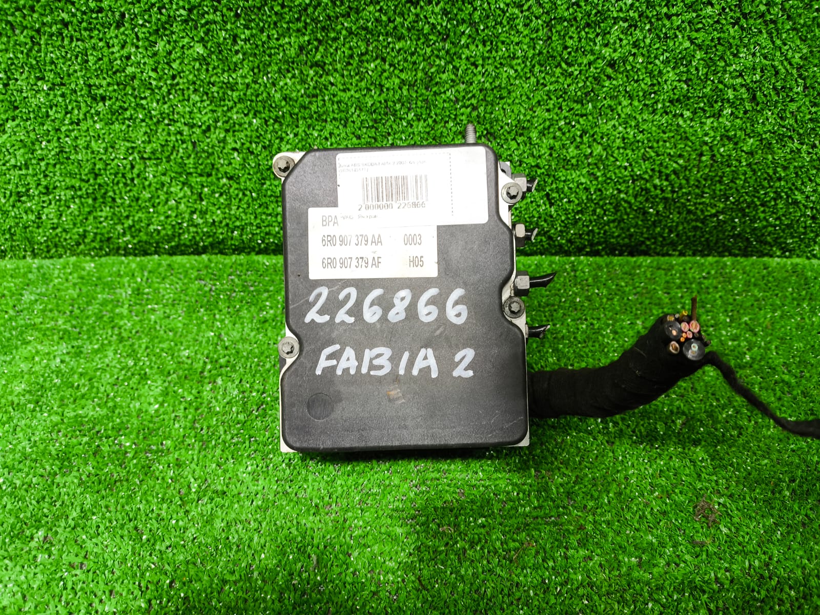 Блок ABS SKODA FABIA 2 2007- б/у