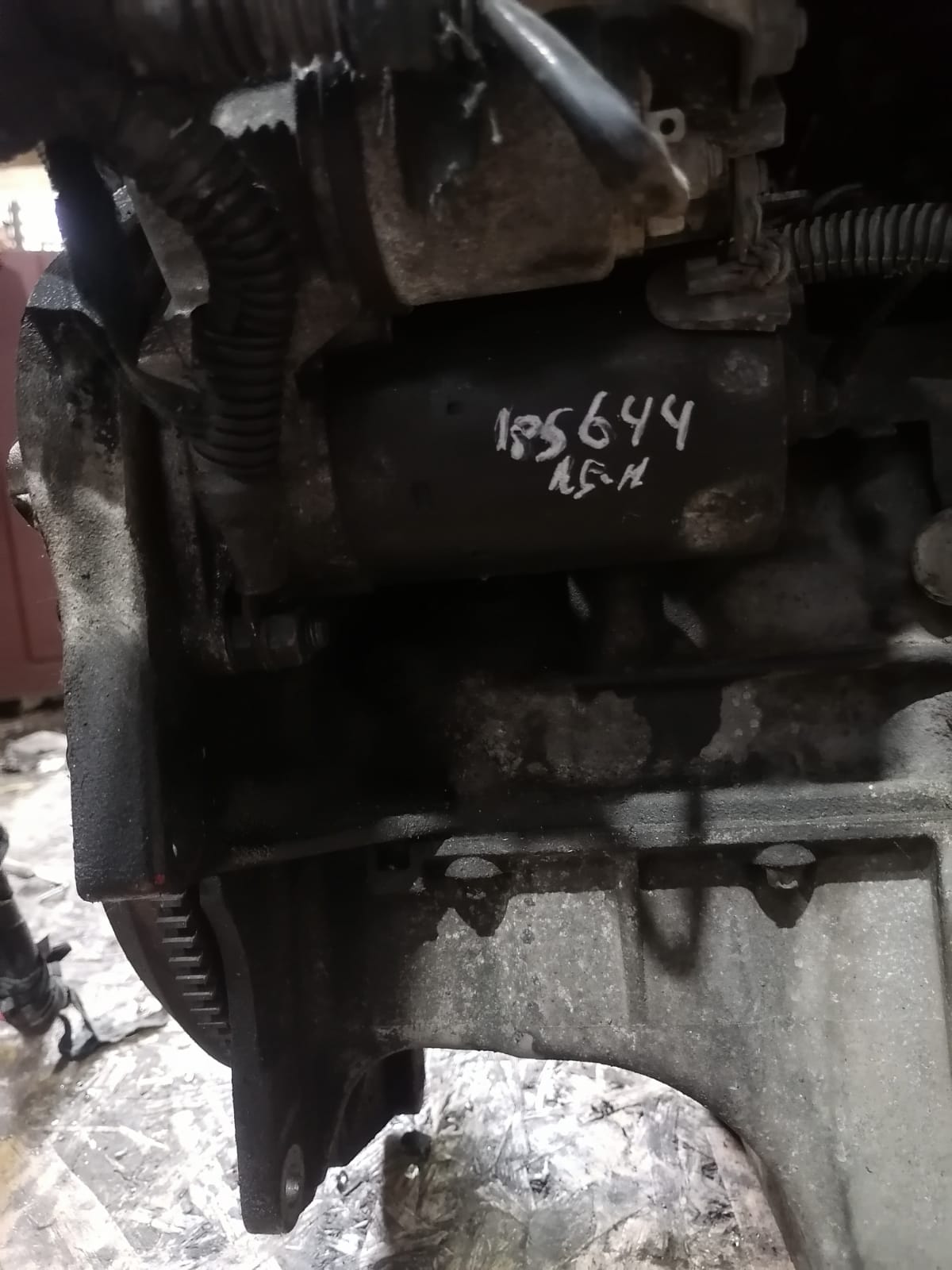 Стартер OPEL ASTRA H, ZAFIRA B 1,6 XEP 2004- б/у