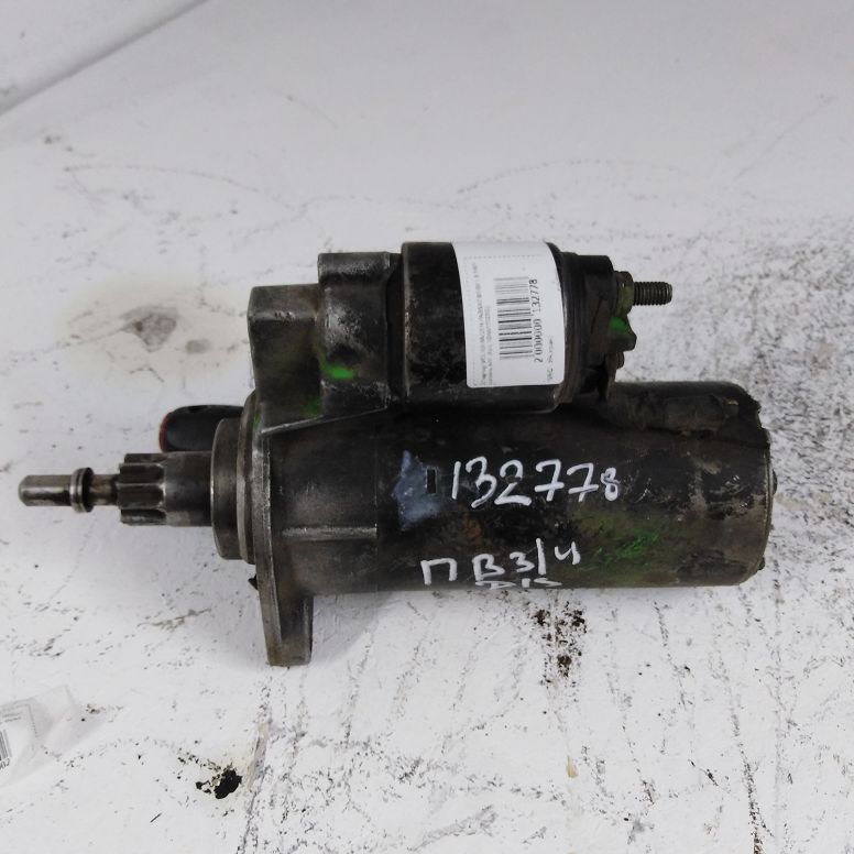 Стартер VOLKSWAGEN PASSAT B3/B4 1,9 1987- дизель Б/У