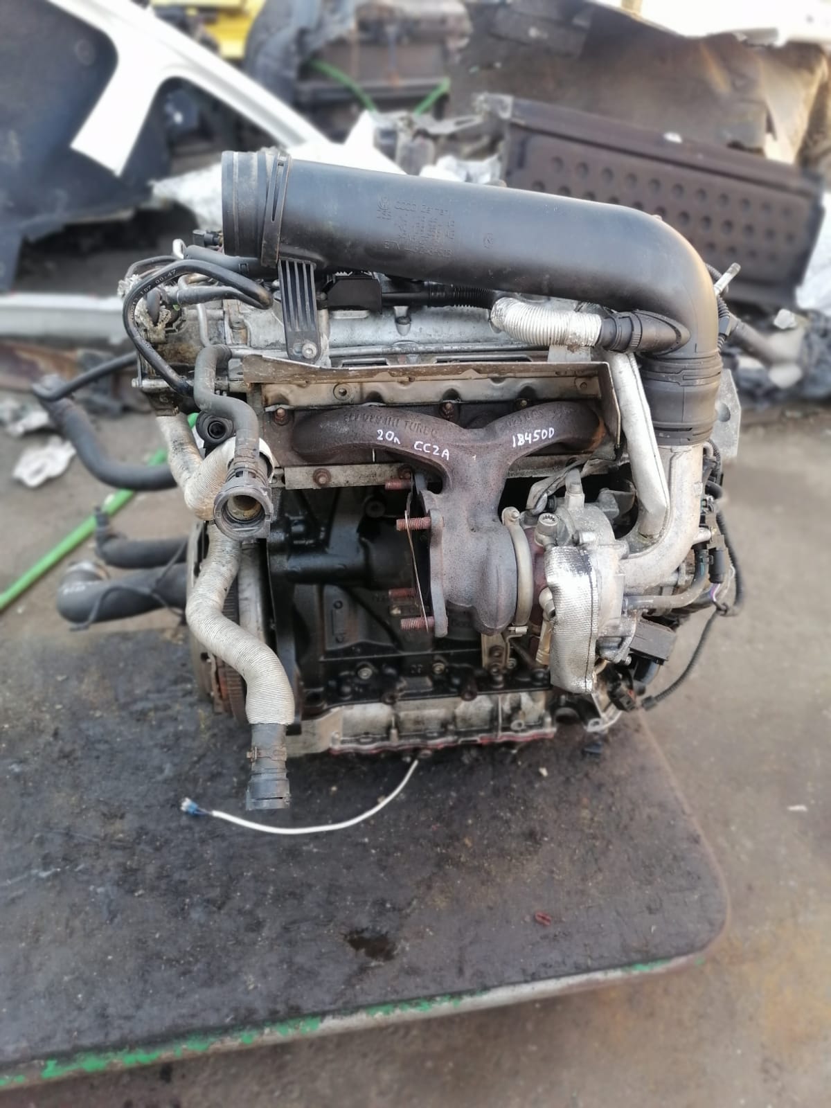ТНВД AUDI A3, A4 8K, SKODA OCTAVIA 1Z, VOLKSWAGEN GOLF 6, PASSAT B6/B7/CC, TIGUAN 2,0 CCZA 2008- б/у