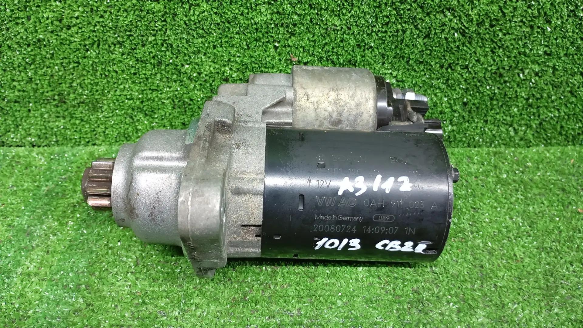 Стартер AUDI A3, SKODA OCTAVIA 1Z, VOLKSWAGEN GOLF 5/5+, JETTA 5, PASSAT B6, CADDY, TOURAN 1,2/1,6 2004- (10/3) CBZB б/у