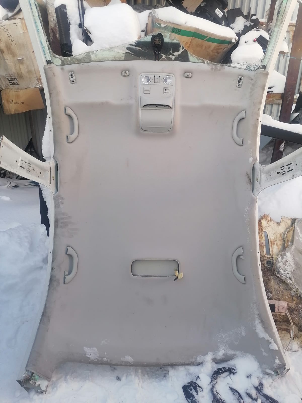 Потолок SKODA OCTAVIA A7 2013- хэтчбек б/у