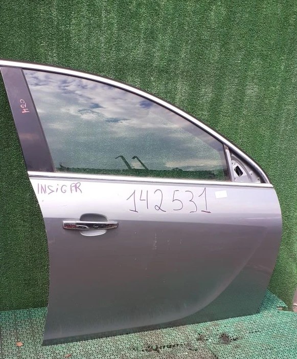 Дверь OPEL INSIGNIA 2009- передняя правая серая б/у