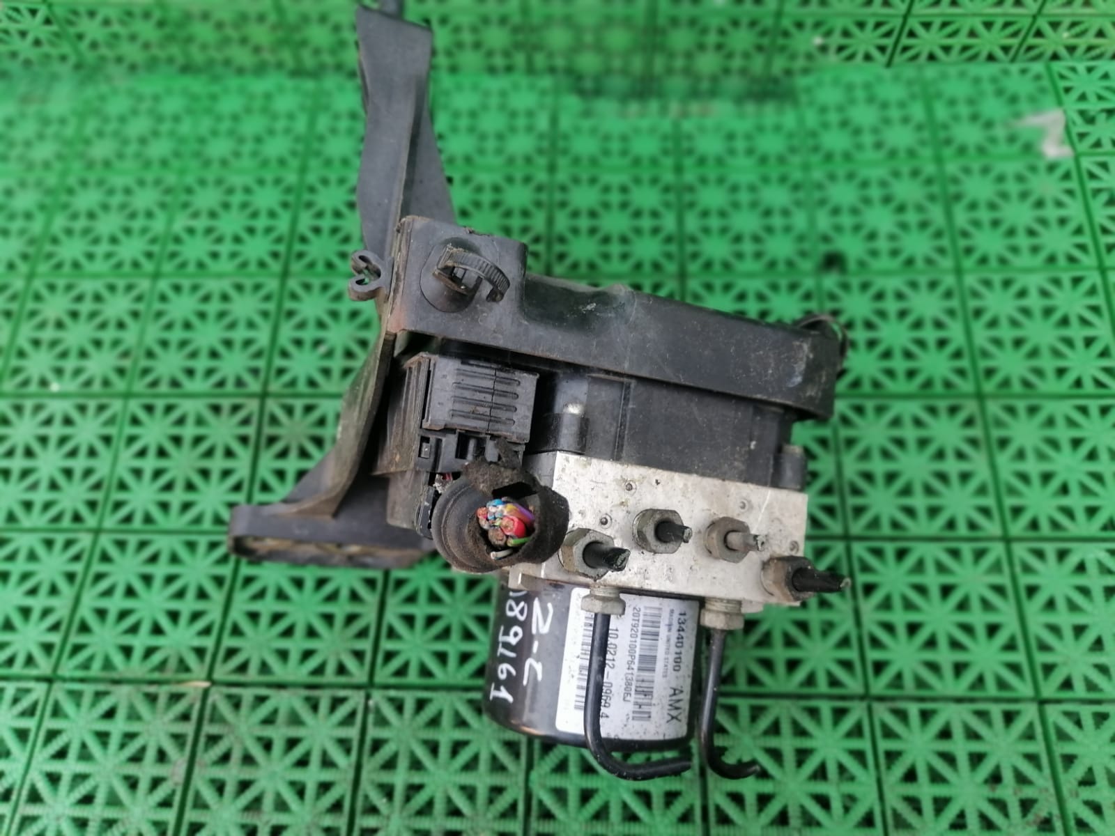 Блок ABS OPEL ASTRA J, ZAFIRA C 2011- б/у